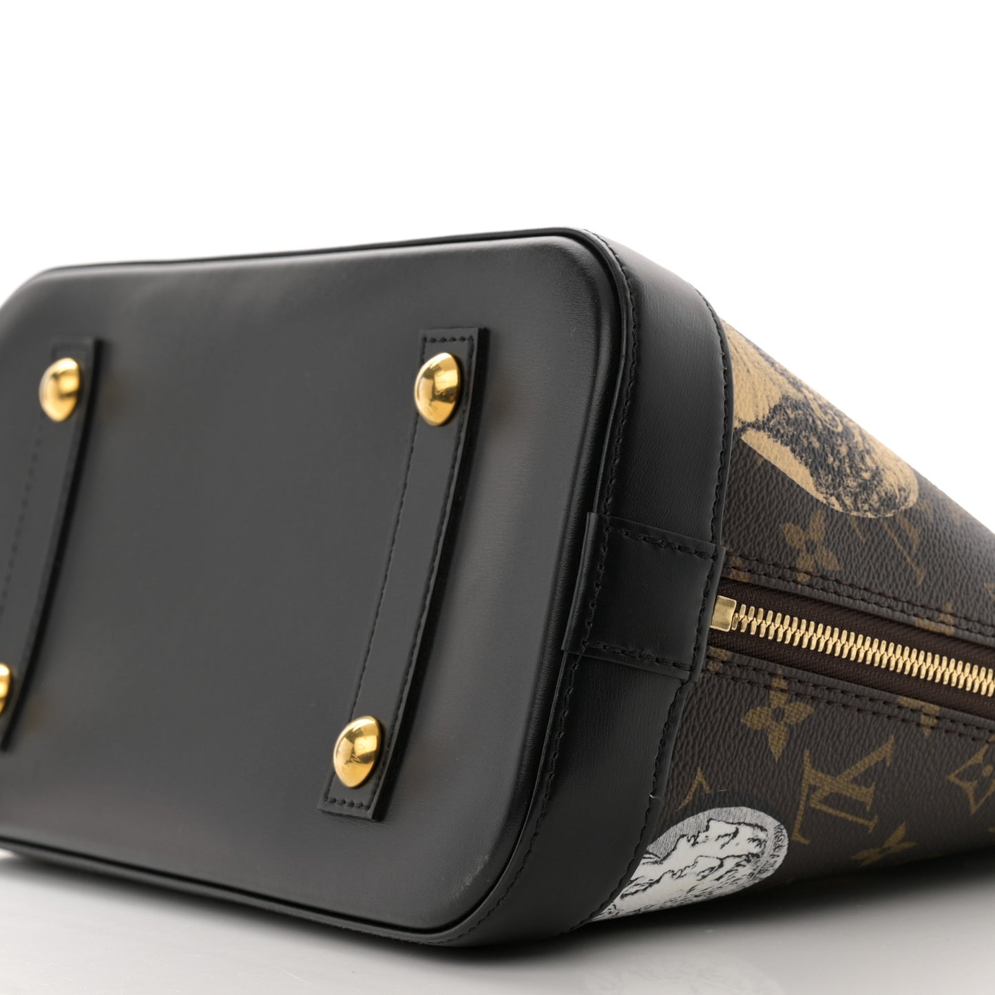X FORNASETTI Monogram Cameo Alma PM