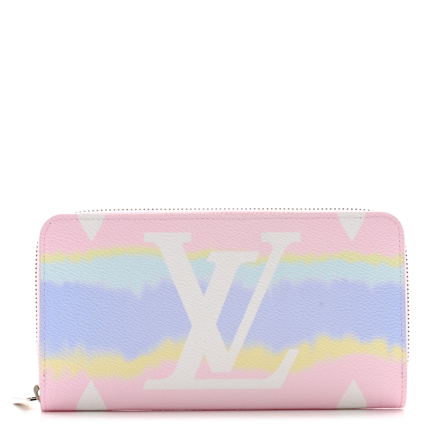 Louis Vuitton Monogram Escale Zippy Wallet Pastel 1 of 10
