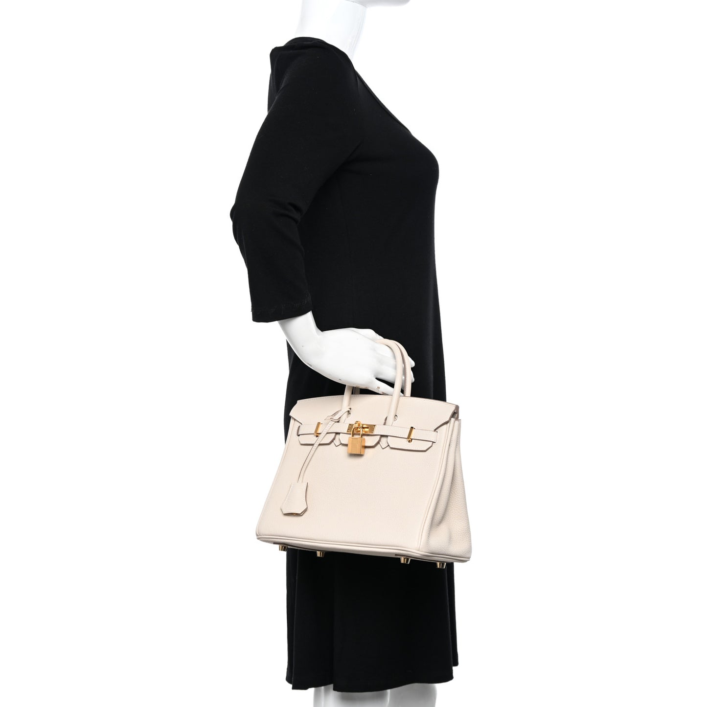 Togo Birkin 25 Craie