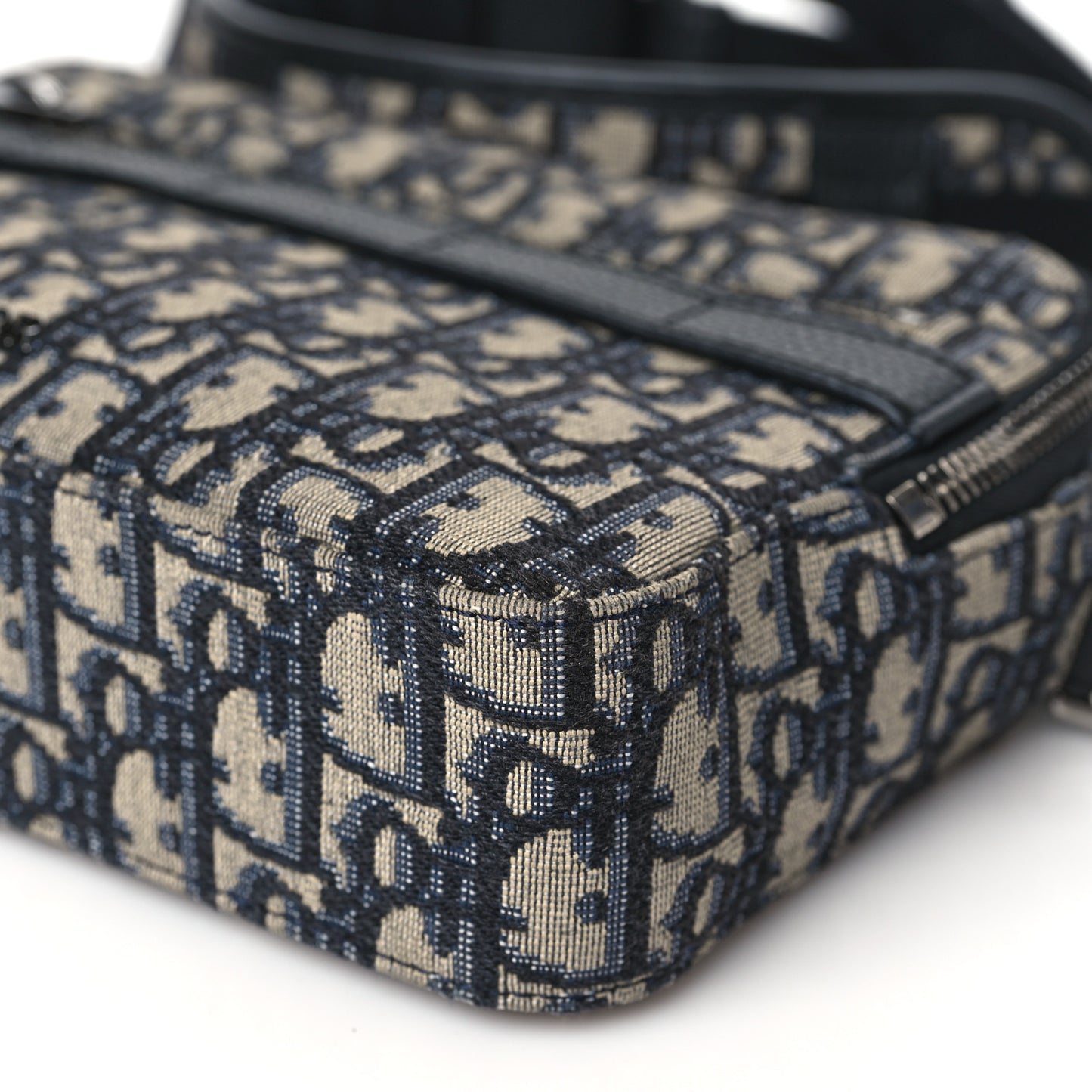 HOMME Oblique Safari Messenger Blue