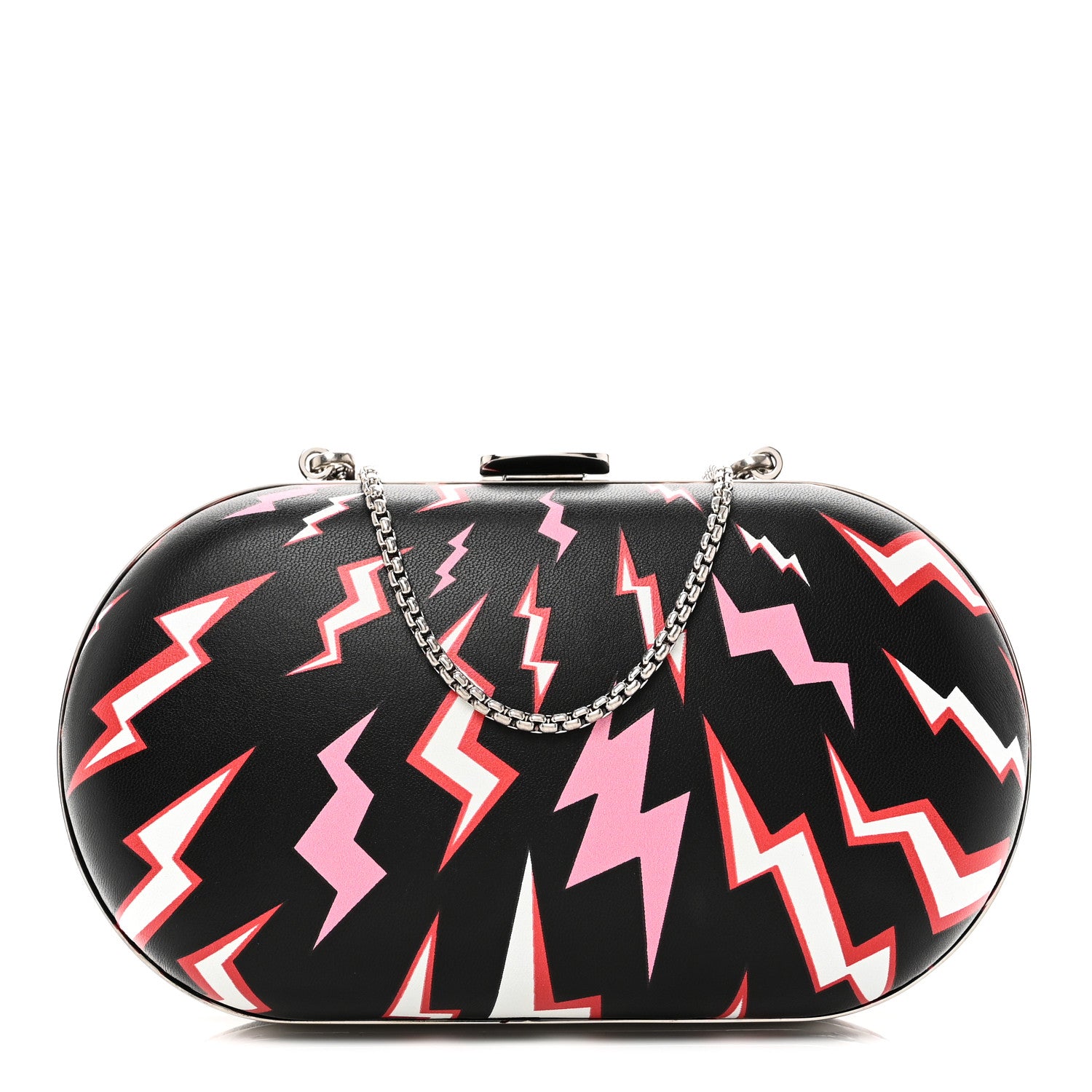 Prada X UNIVERSAL STUDIOS Nappa Thunder Frankenstein Clutch With