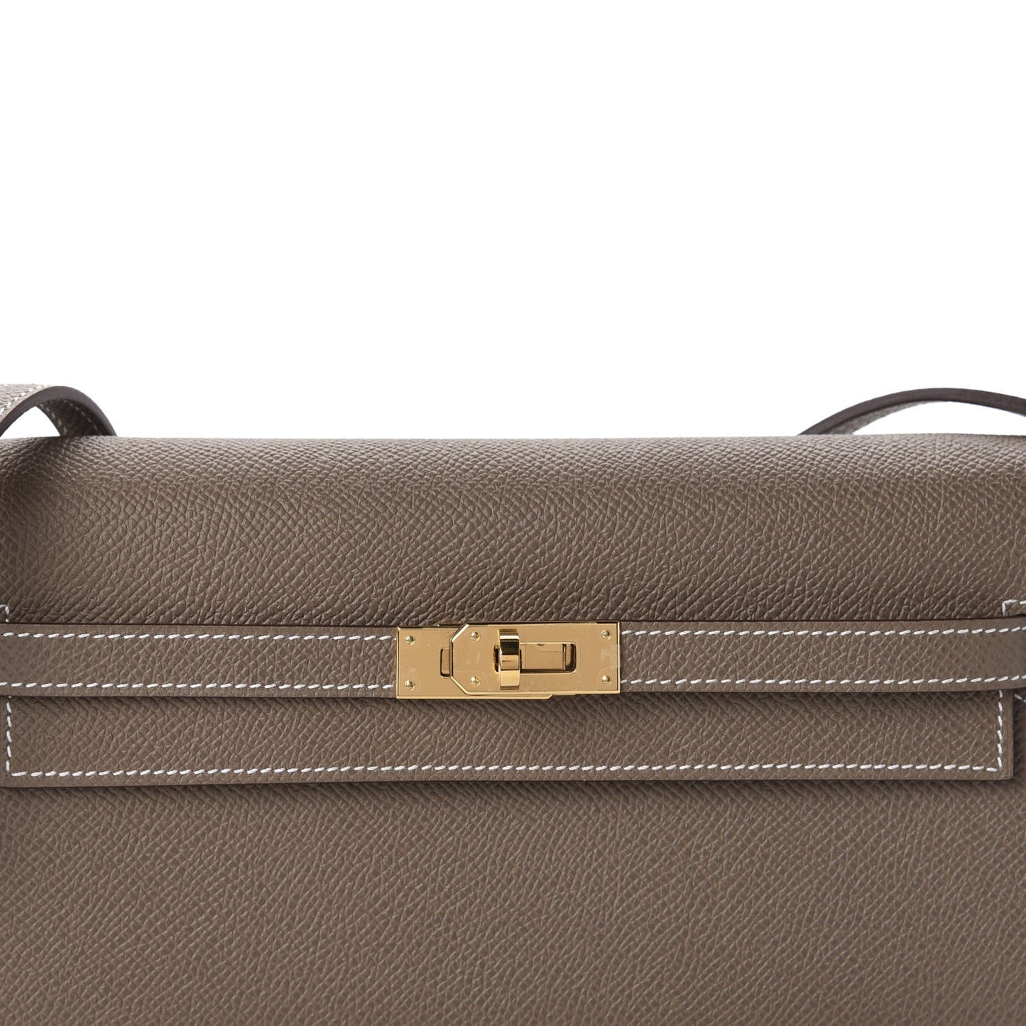 Epsom Kelly Wallet To Go Etoupe
