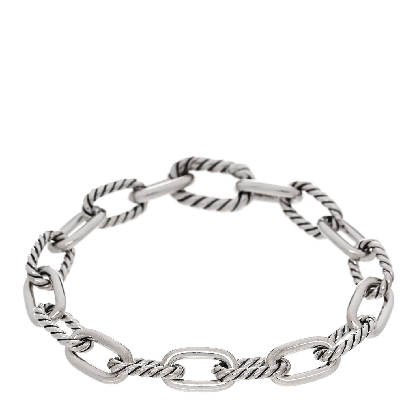 Sterling Silver 8.5mm Madison Chain Bracelet