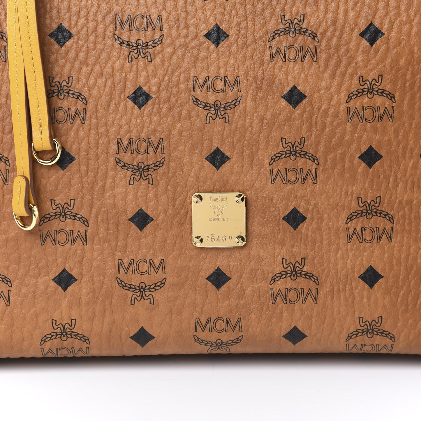 Visetos Medium Klara Hobo Cognac Yellow