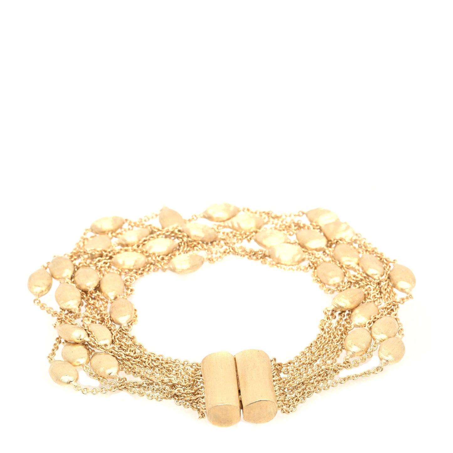 18K Yellow Gold Siviglia 10 Strand Bracelet