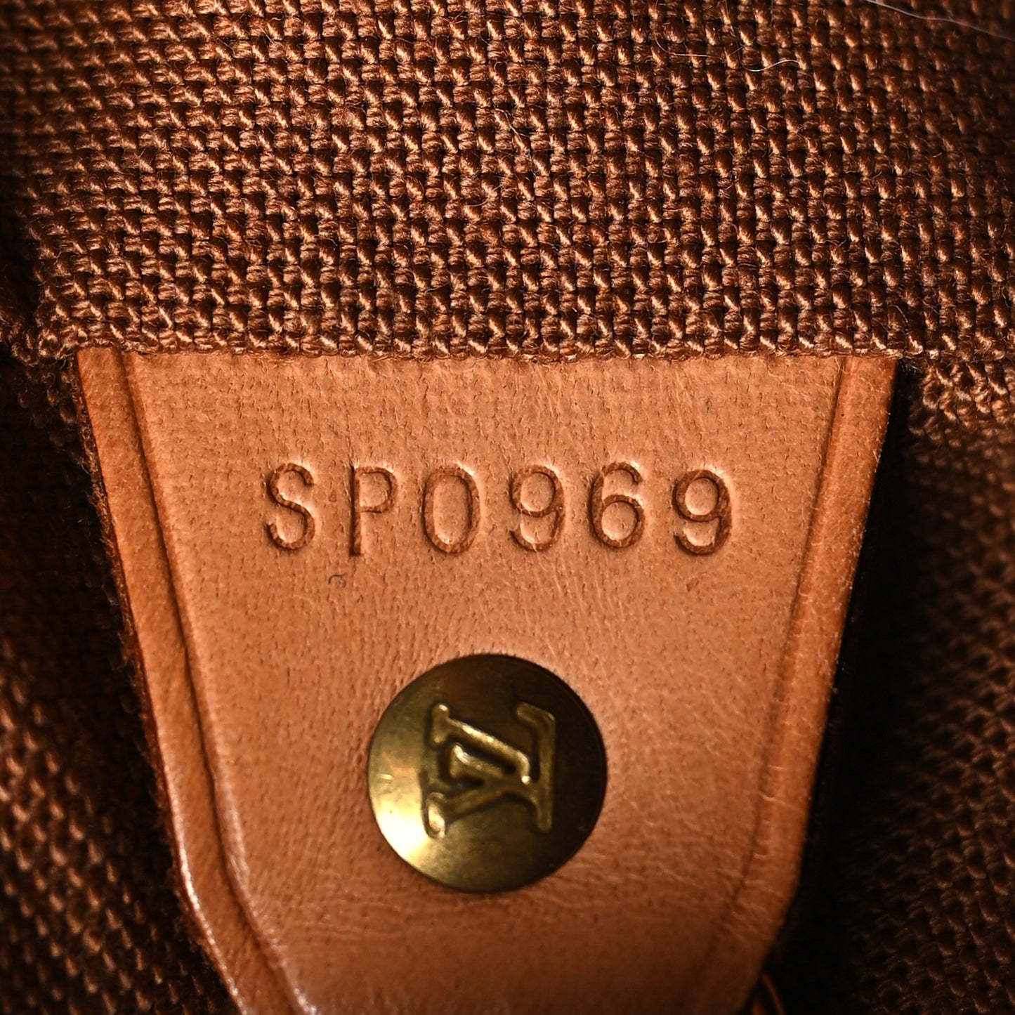 Monogram Montsouris GM Backpack