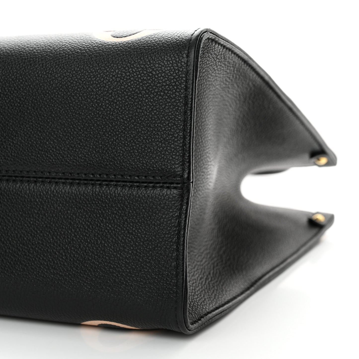 Empreinte Monogram Giant Onthego MM Black Beige