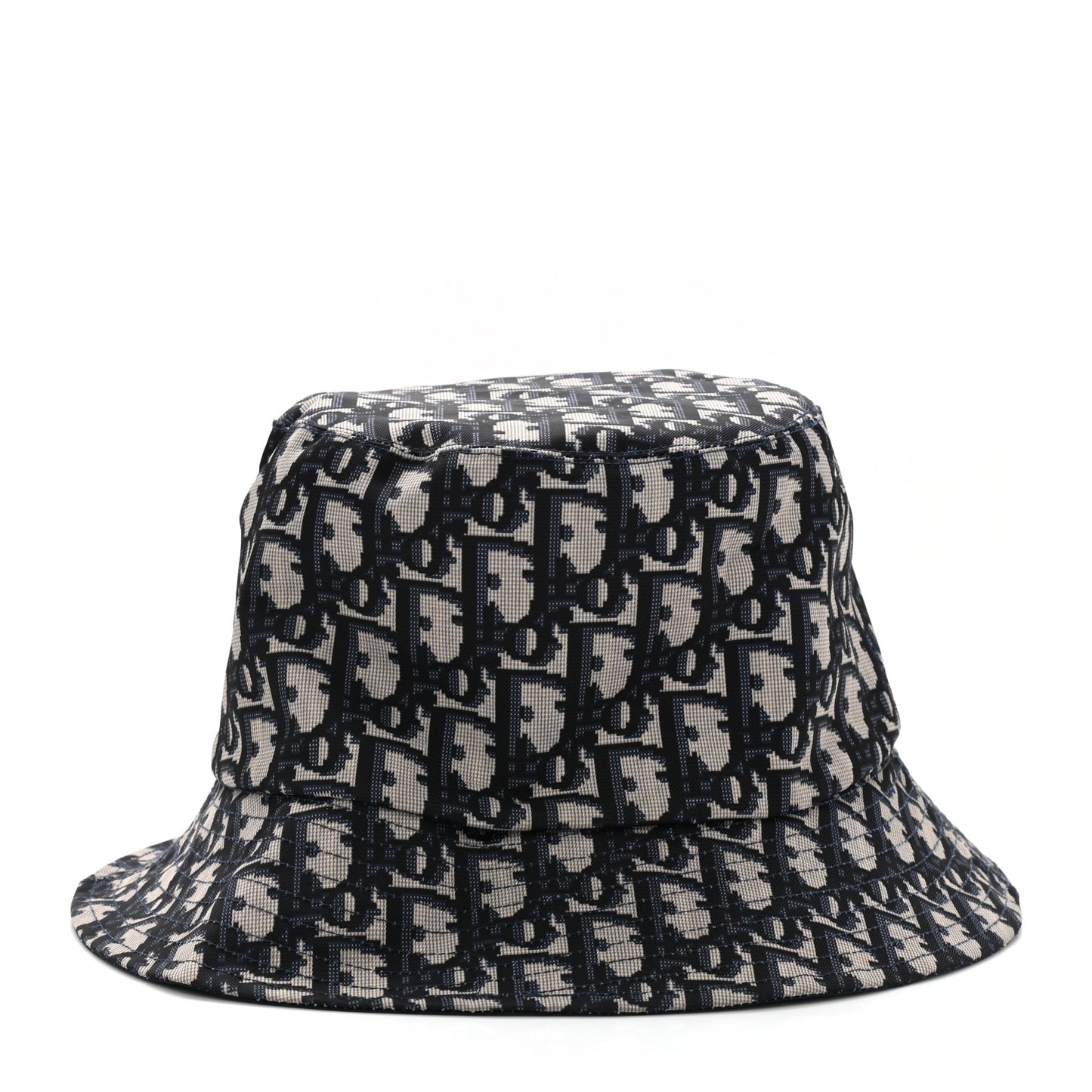 Oblique Reversible Teddy-D Brim Bucket Hat 57 Blue