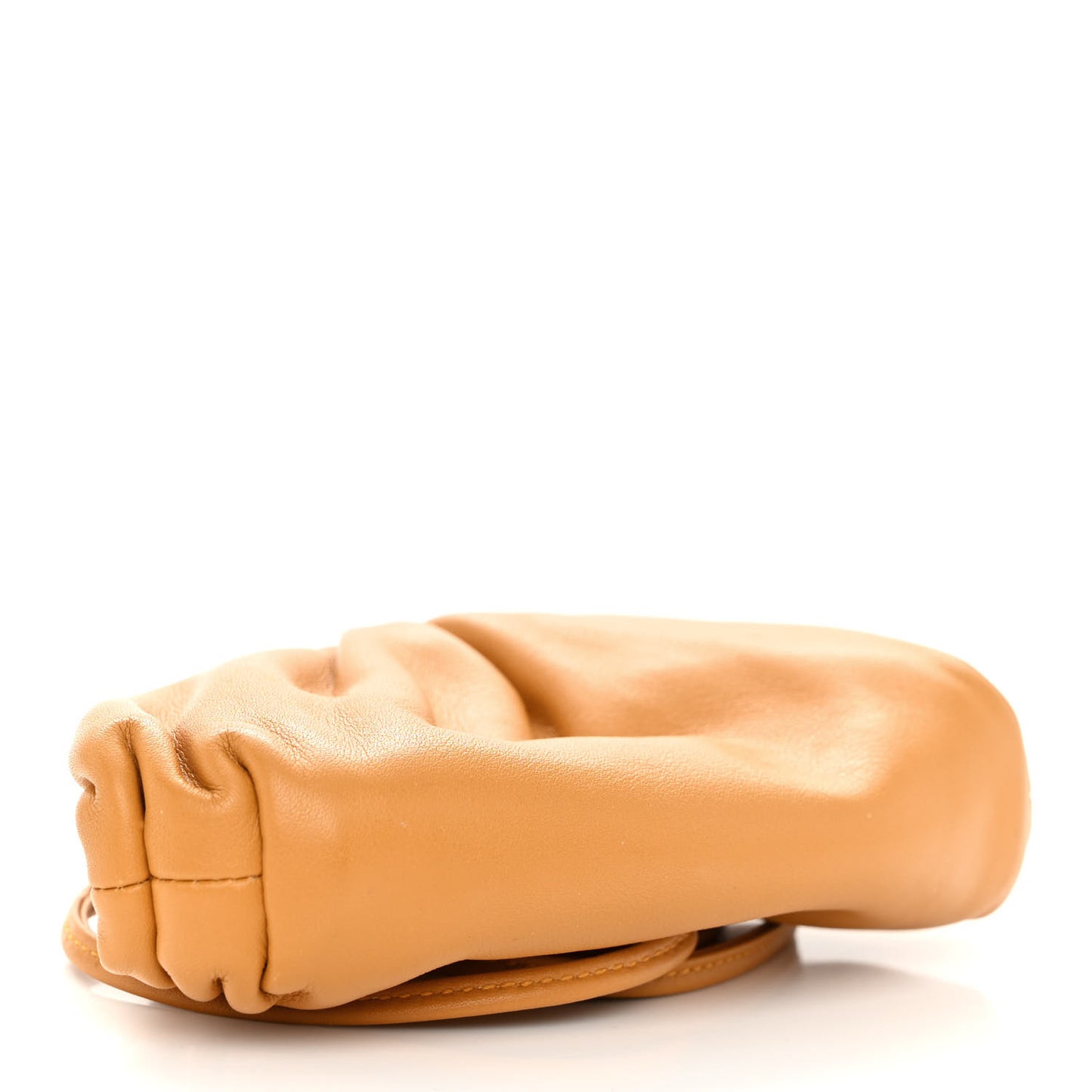 Butter Calfskin Coin Purse Ocra