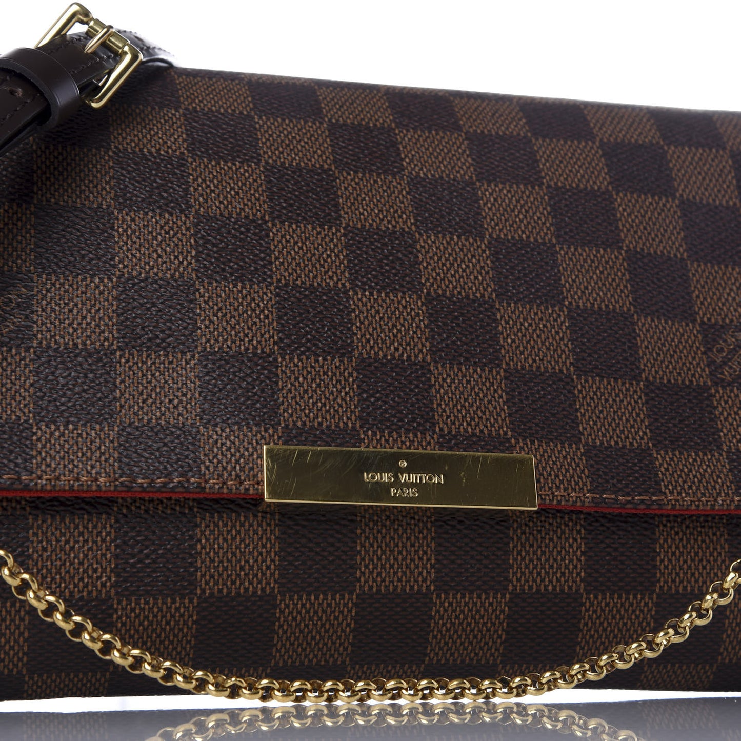 Damier Ebene Favorite MM