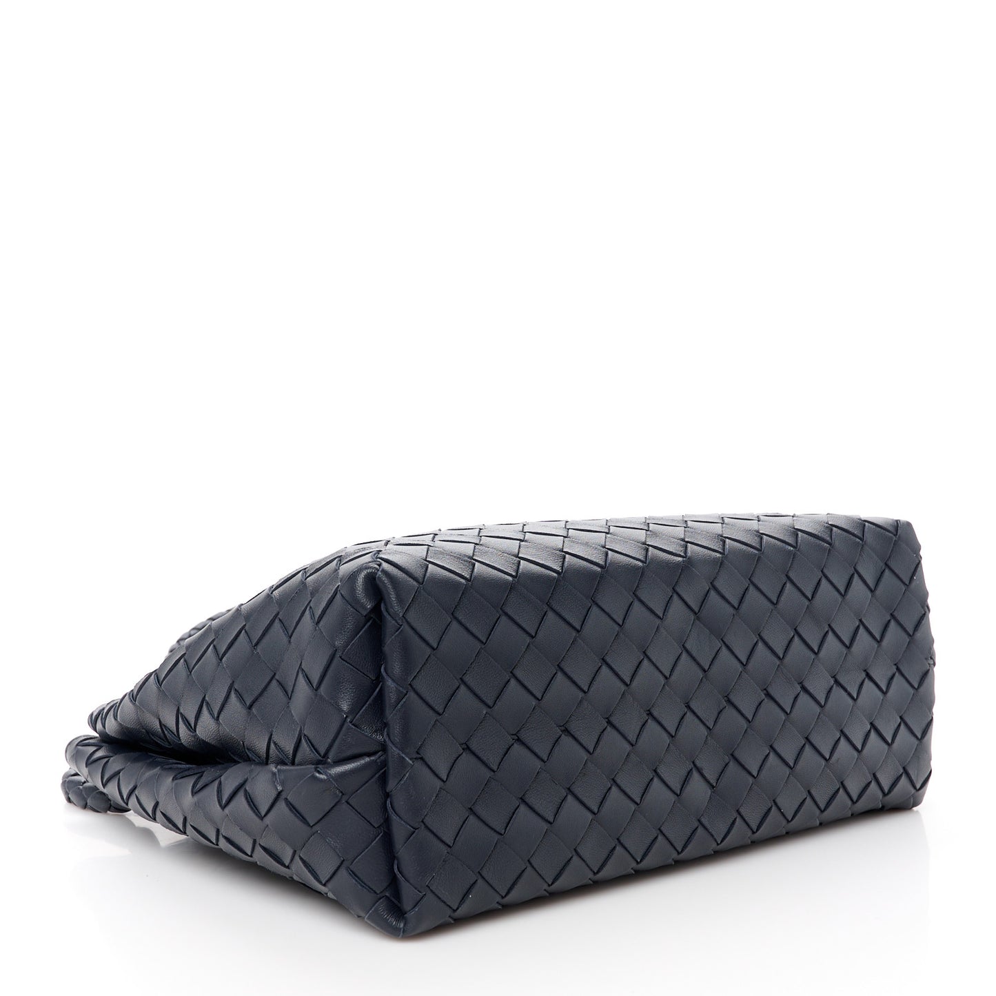 Nappa Intrecciato Medium Andiamo Shoulder Bag Space