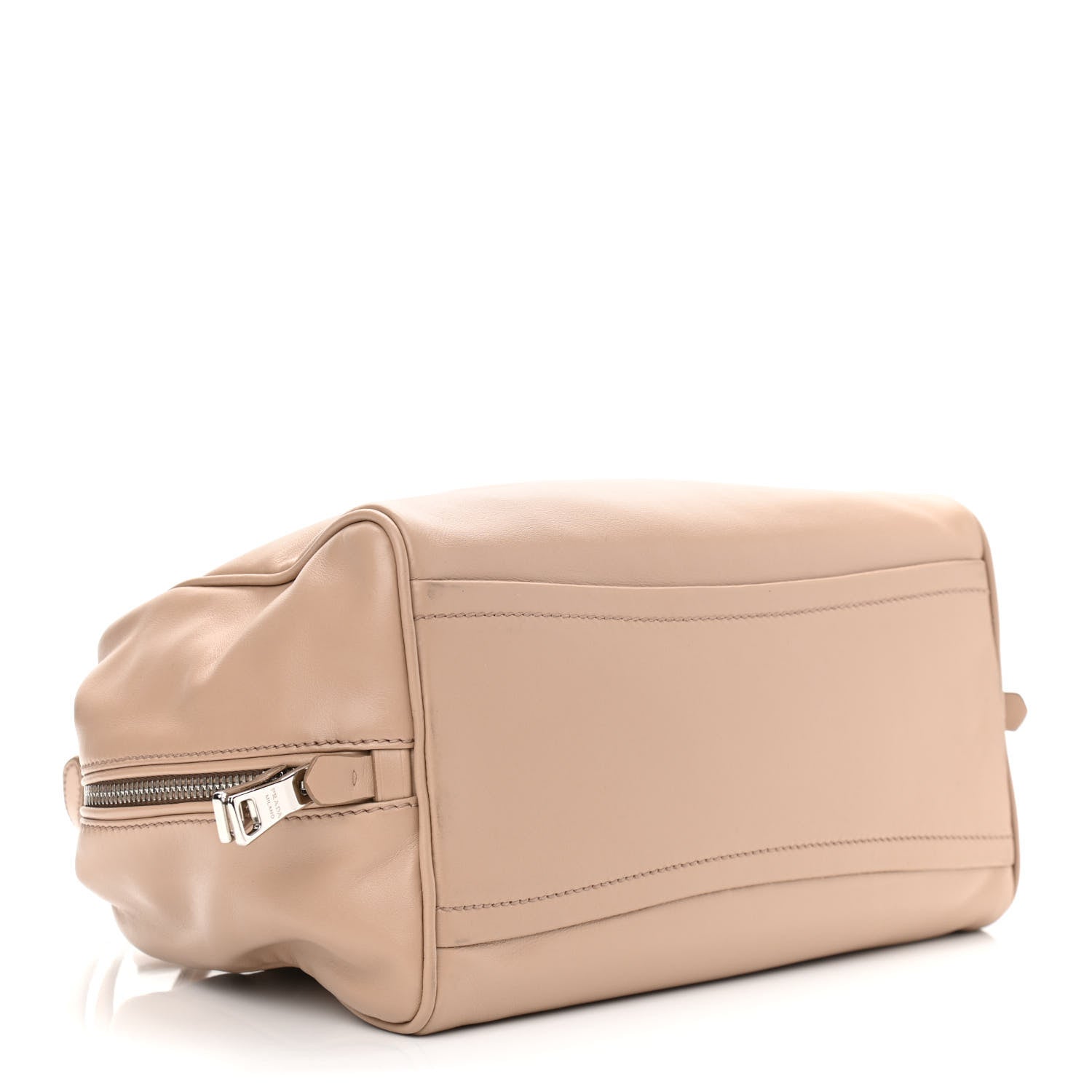 Prada Soft Calf Medium Inside Tote Cammeo Rosa 4 of 11