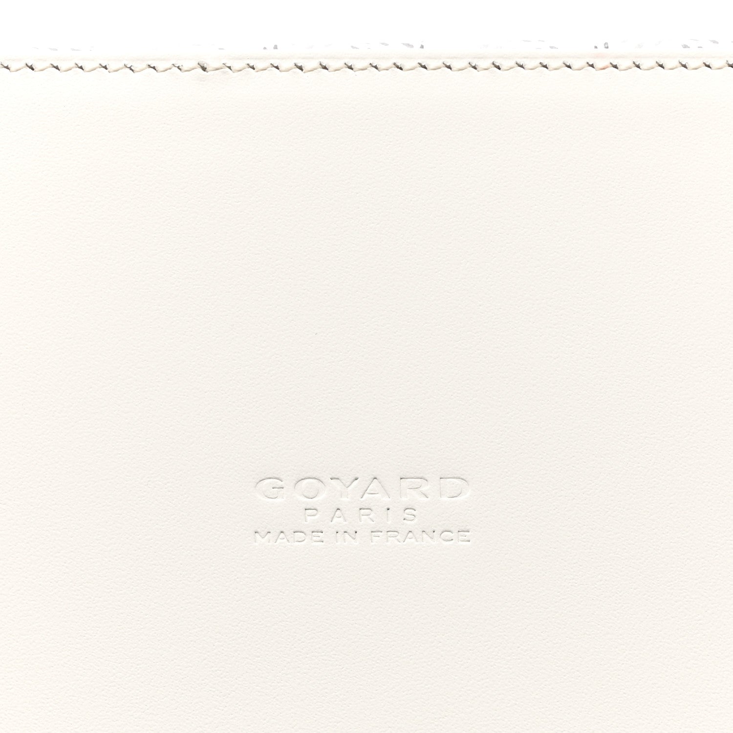 Goyard Goyardine Mini Vendome White 6 of 10