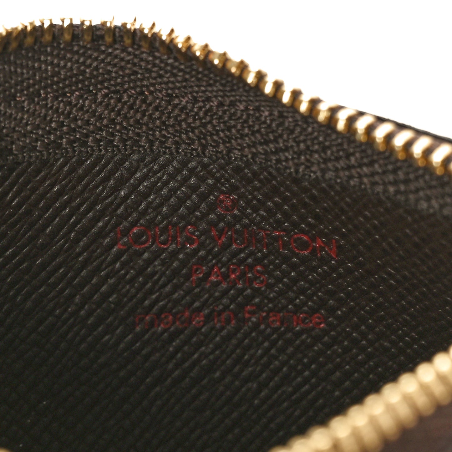 Damier Ebene Key Pouch