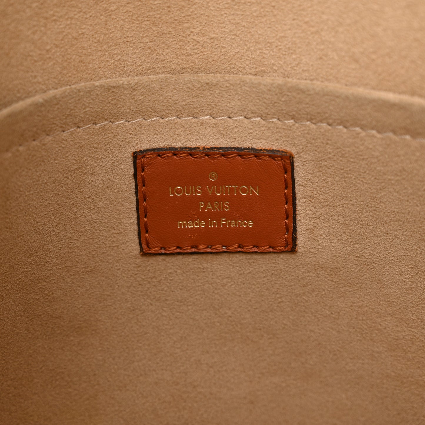 Calfskin Monogram Tufting On My Side Galet