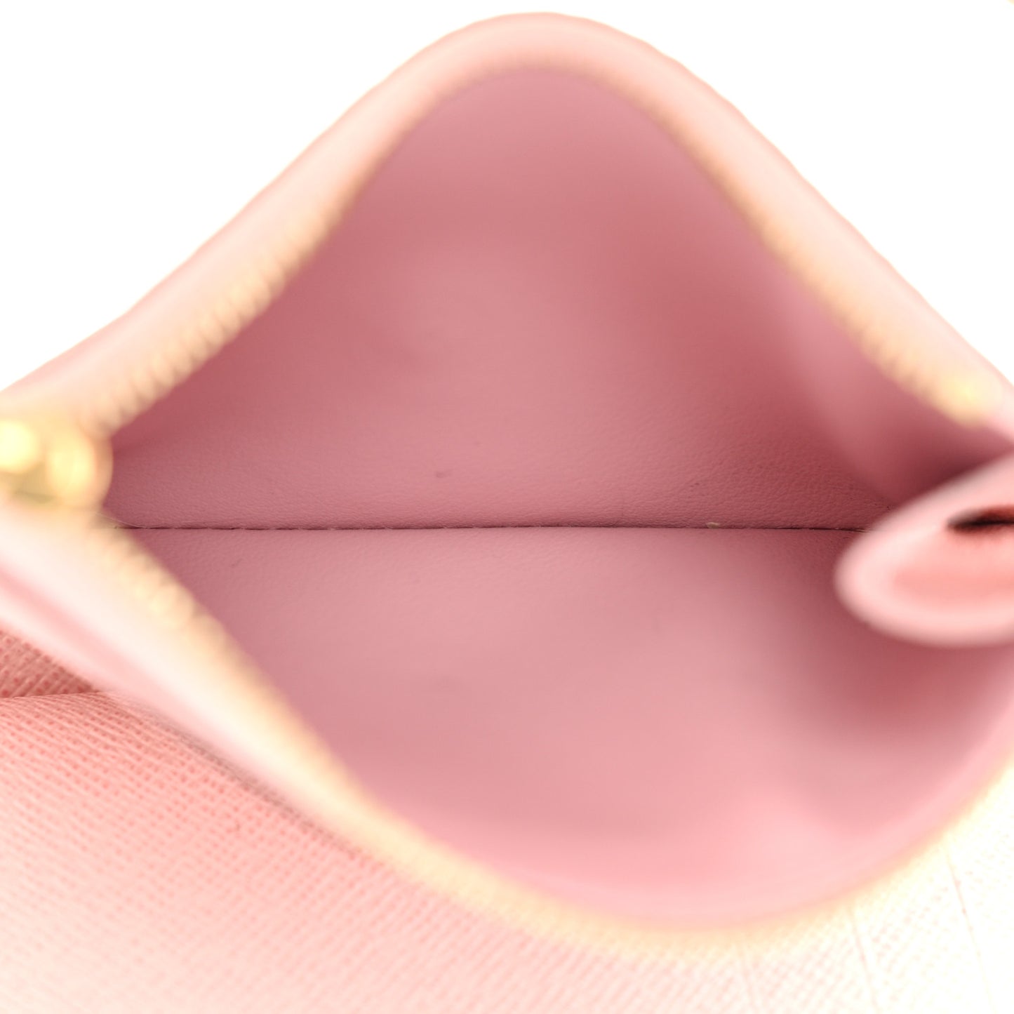 Monogram Ariane Compact Wallet Rose Ballerine