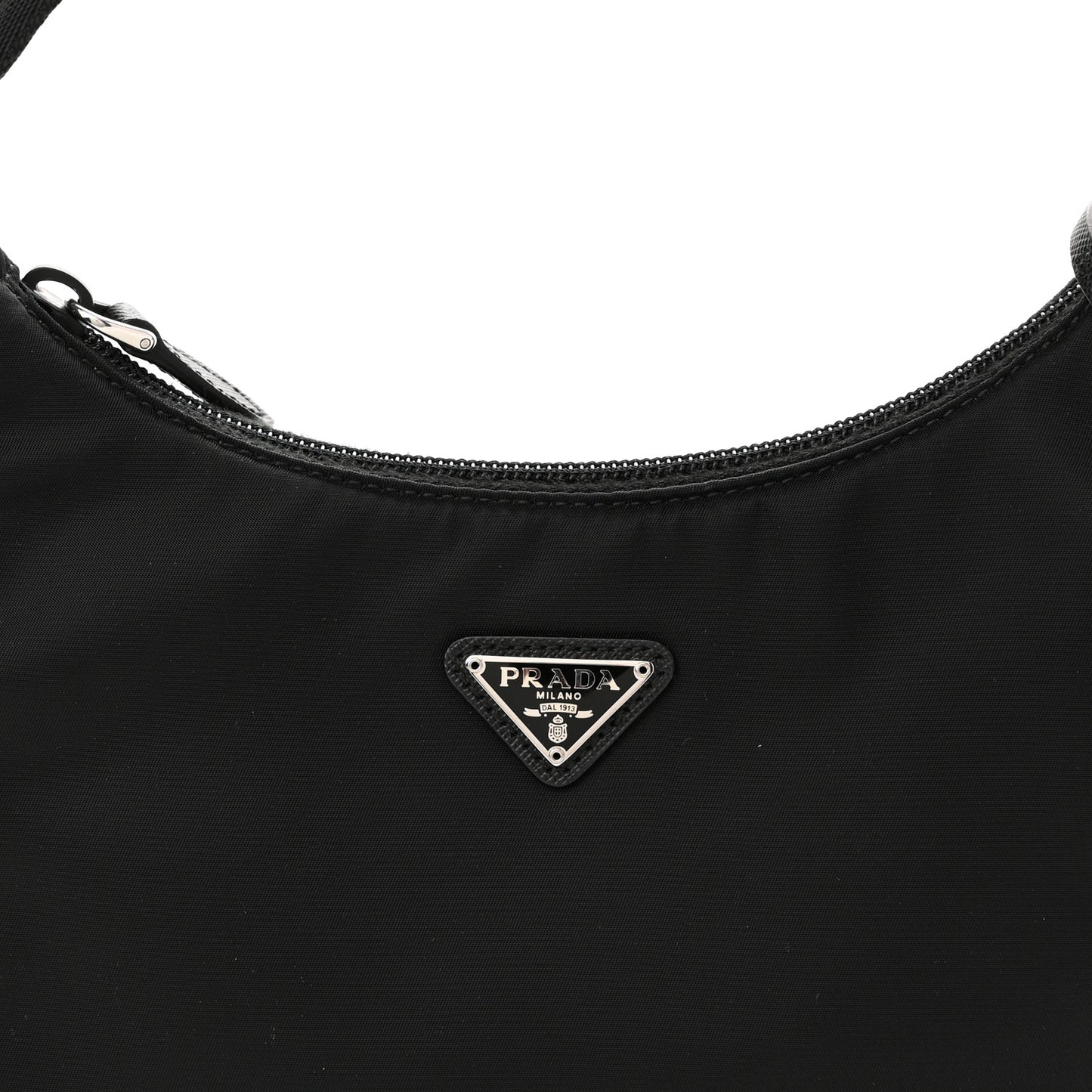 Tessuto Nylon Mini Re-Edition 2000 Bag Black