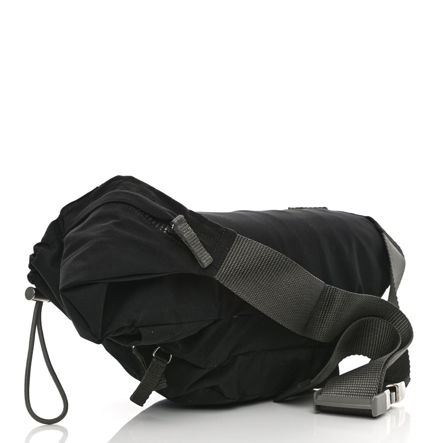 Tessuto Nylon Belt Bag Black