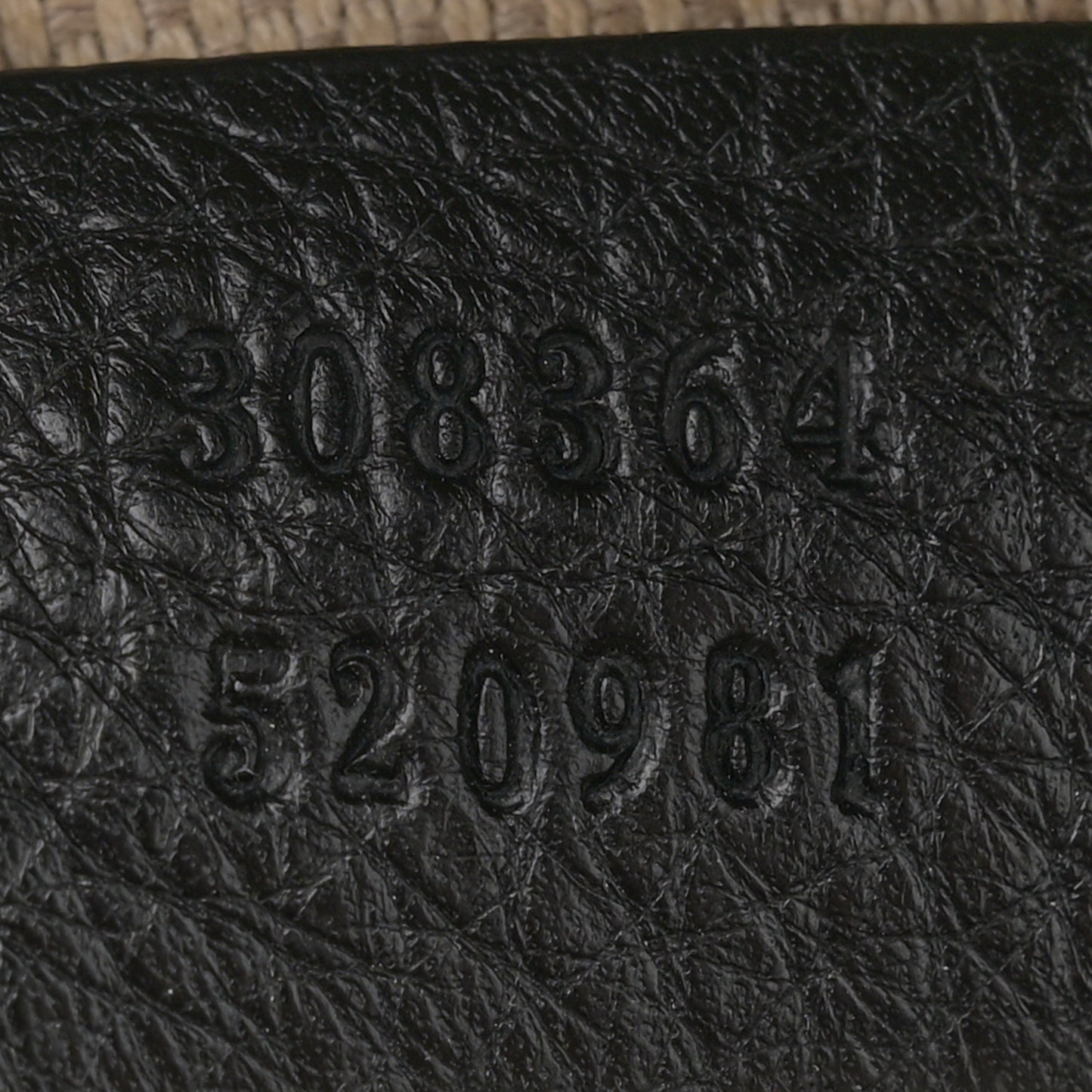 Pebbled Calfskin Small Soho Disco Bag Black