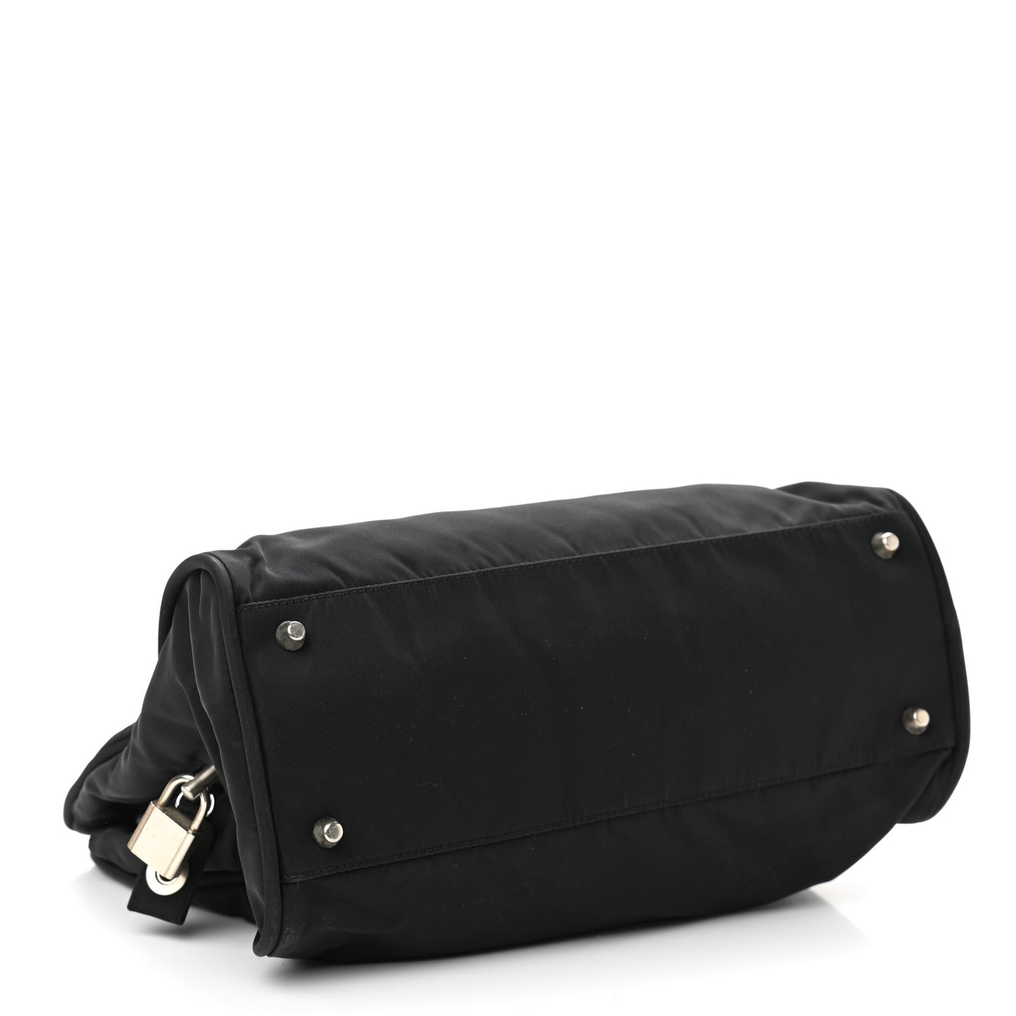 Tessuto Nylon Briefcase Black
