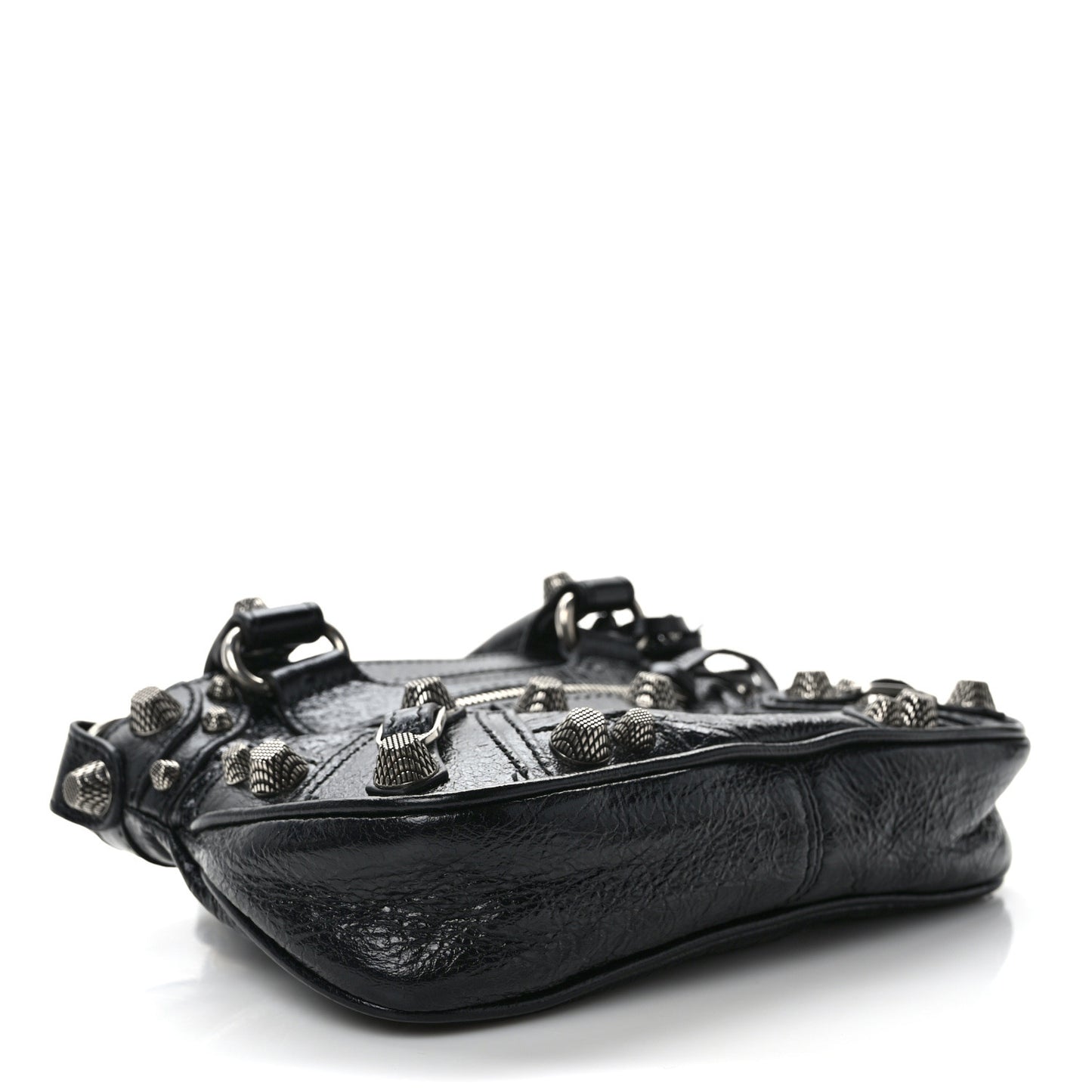 Agneau Arena Neo Cagole Mini Handbag Black