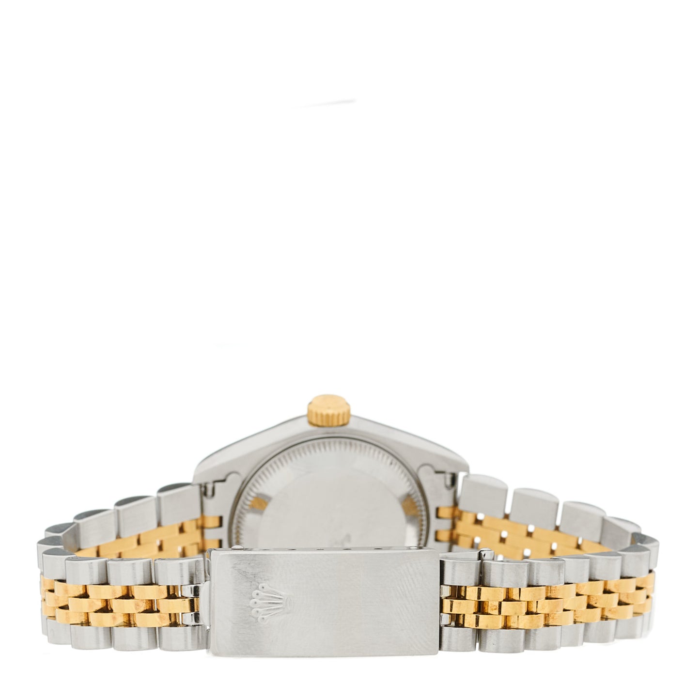 Stainless Steel 18K Yellow Gold 26mm Oyster Perpetual Datejust Watch Champagne 69173