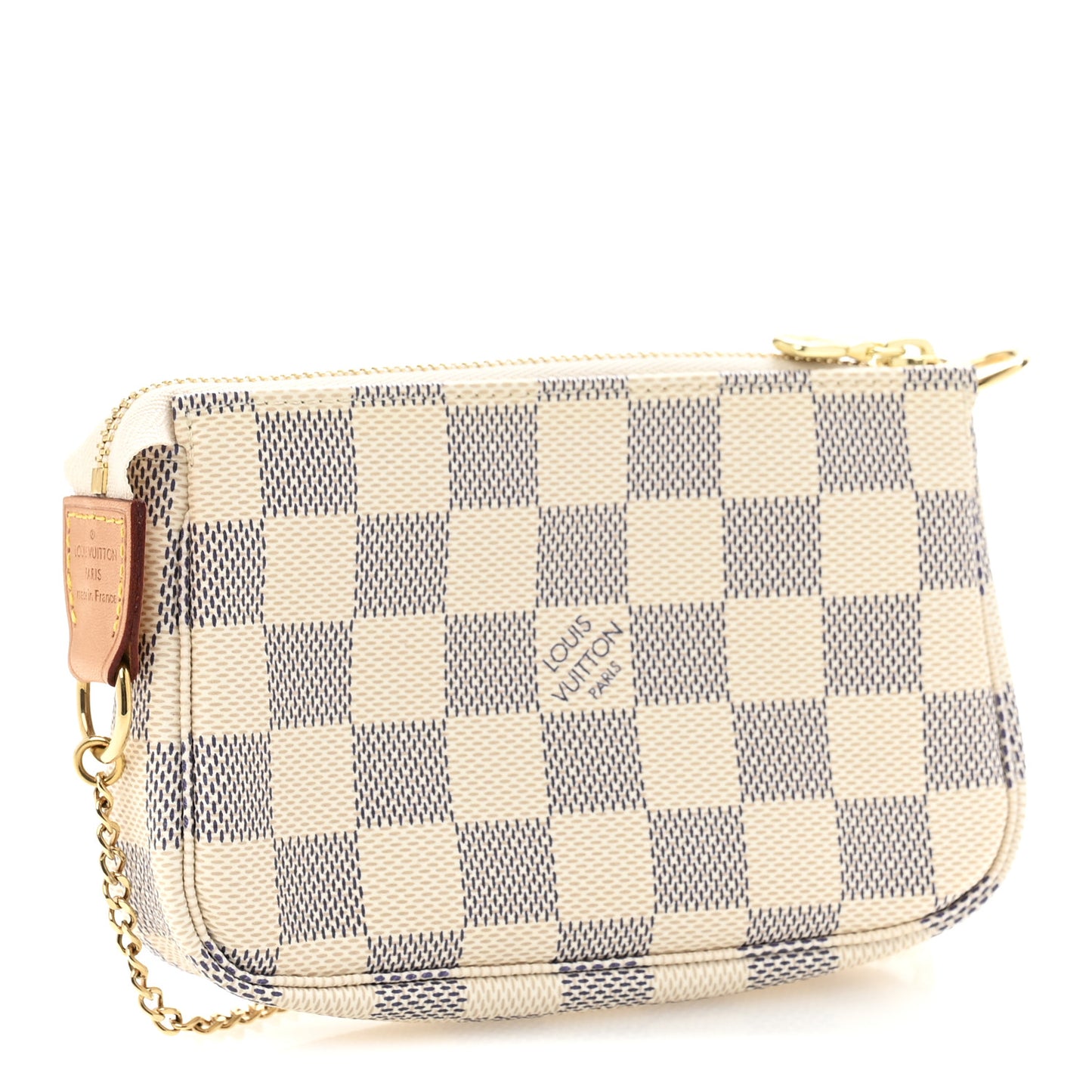 Damier Azur Mini Pochette Accessories
