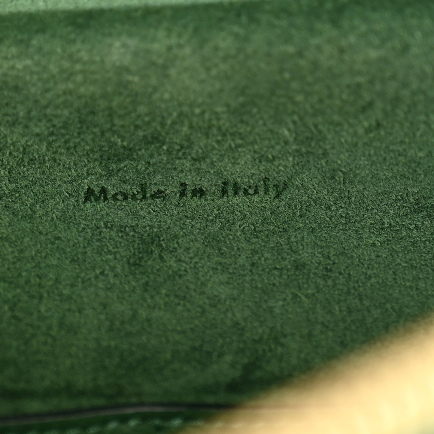 Grained Calfskin Mini Belt Bag Mint