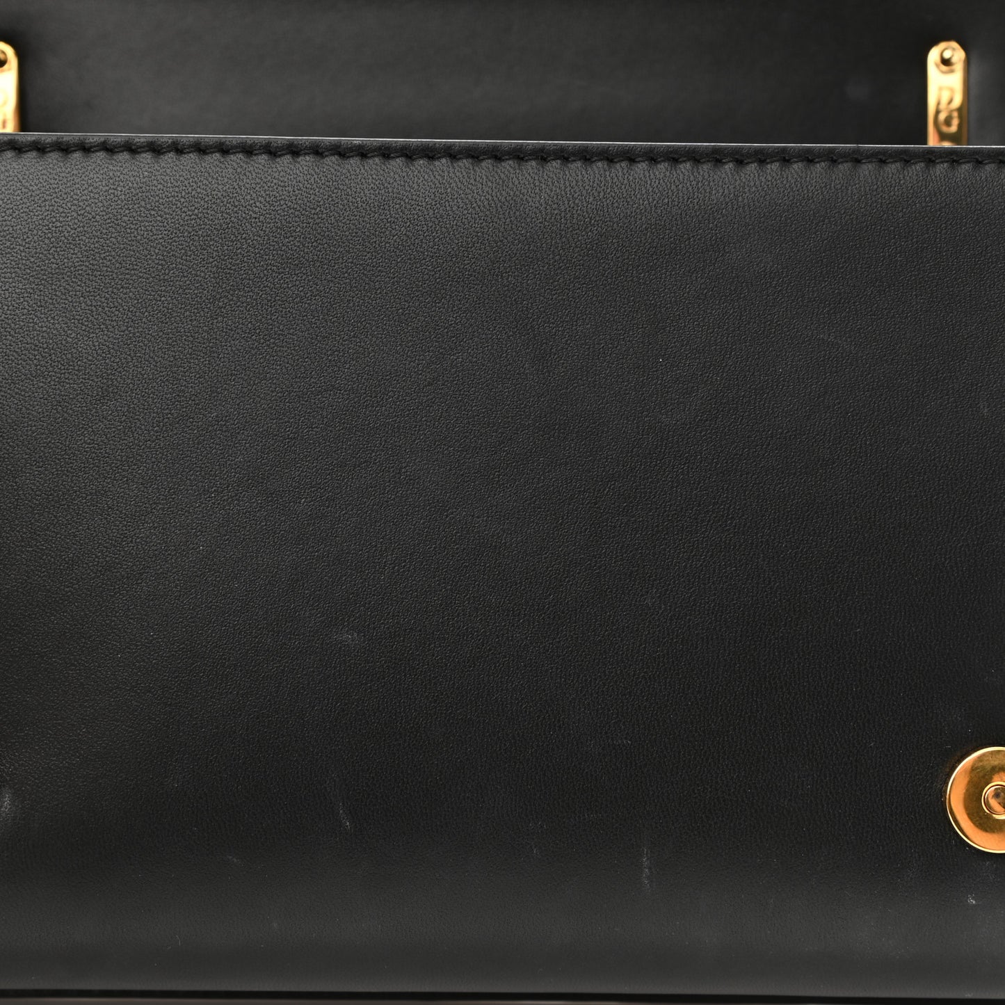 Nappa DG Girls Shoulder Bag Black