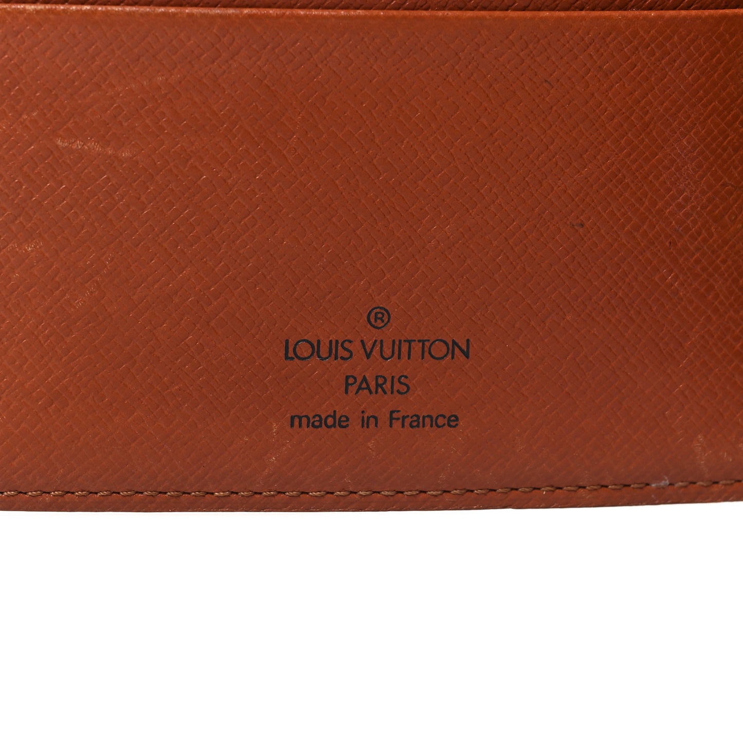 Monogram Medium Ring Agenda Cover