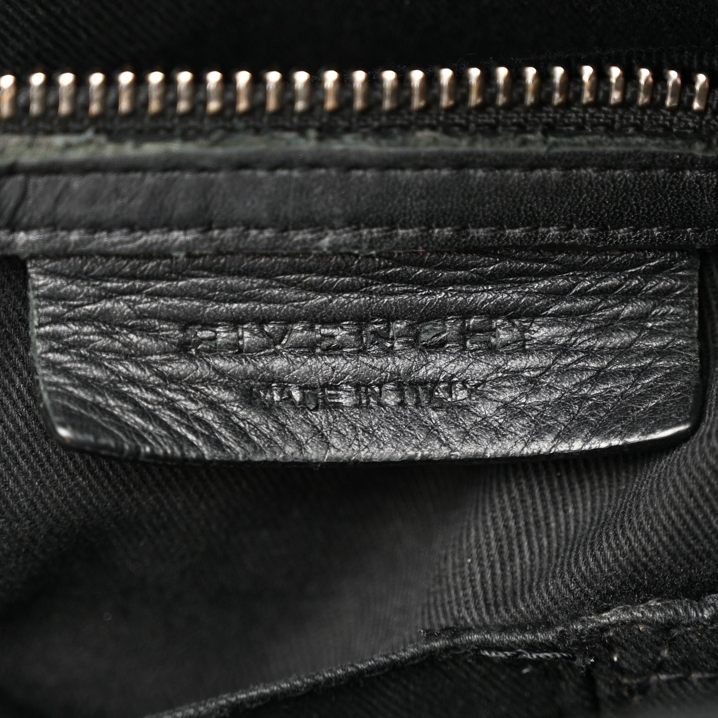 Sugar Goatskin Medium Pandora Black