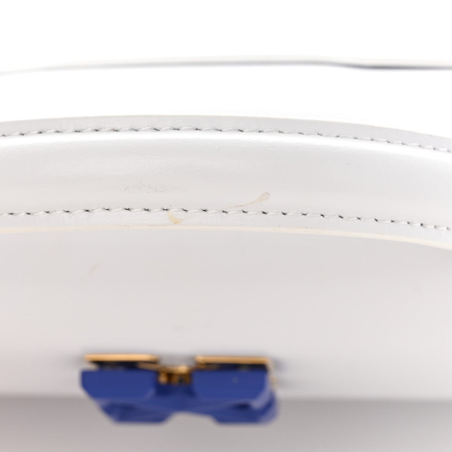 Calfskin Jitney Bag White
