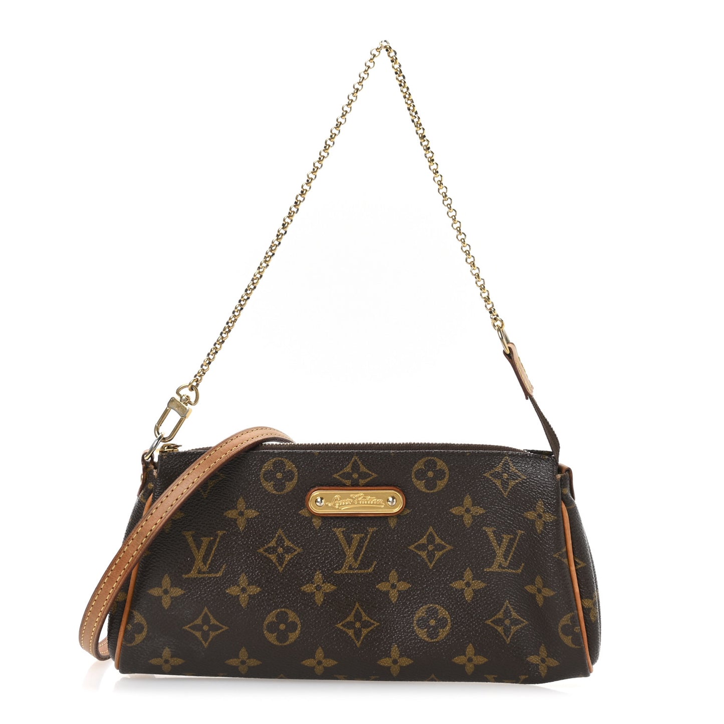 Monogram Eva Clutch