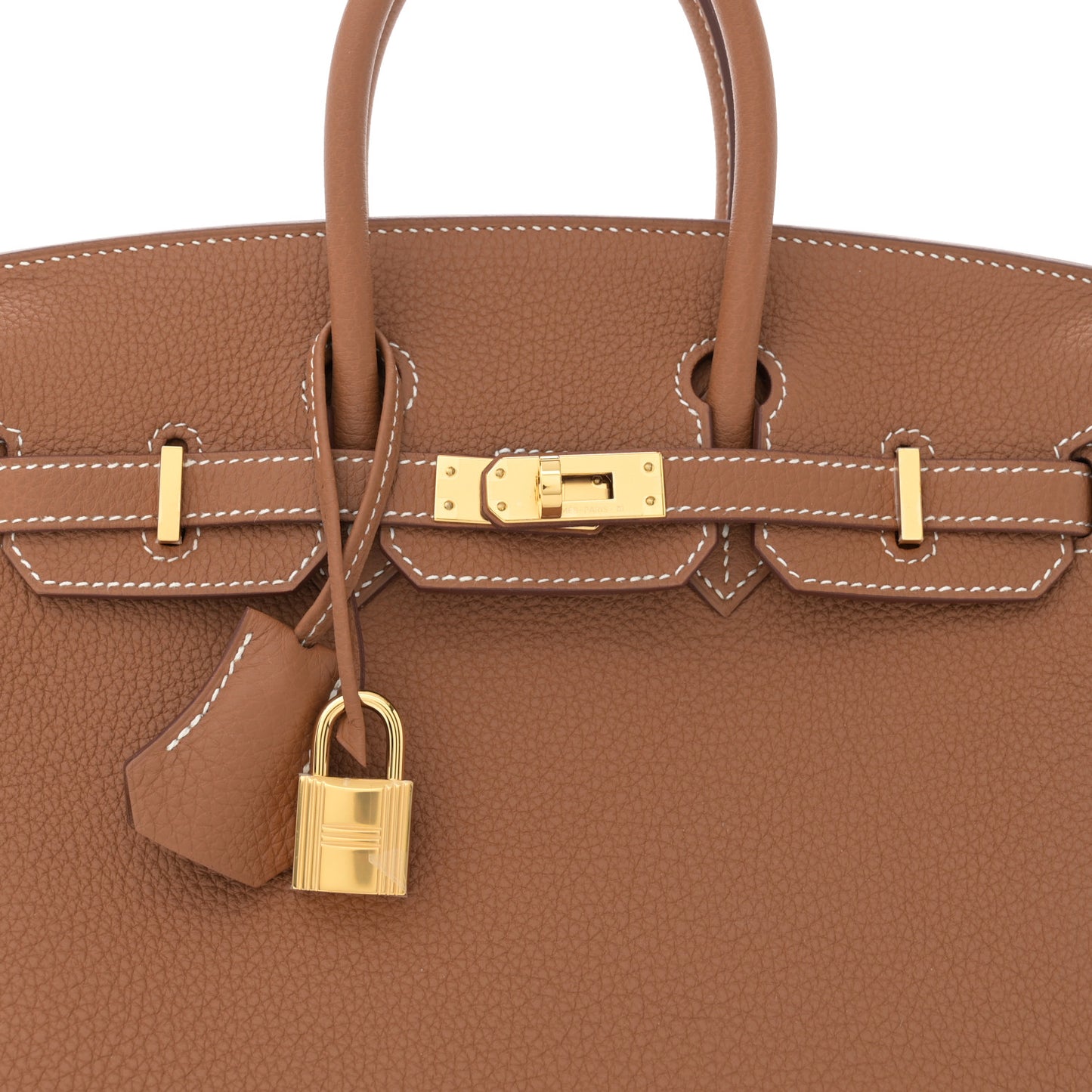 Togo Birkin 25 Gold