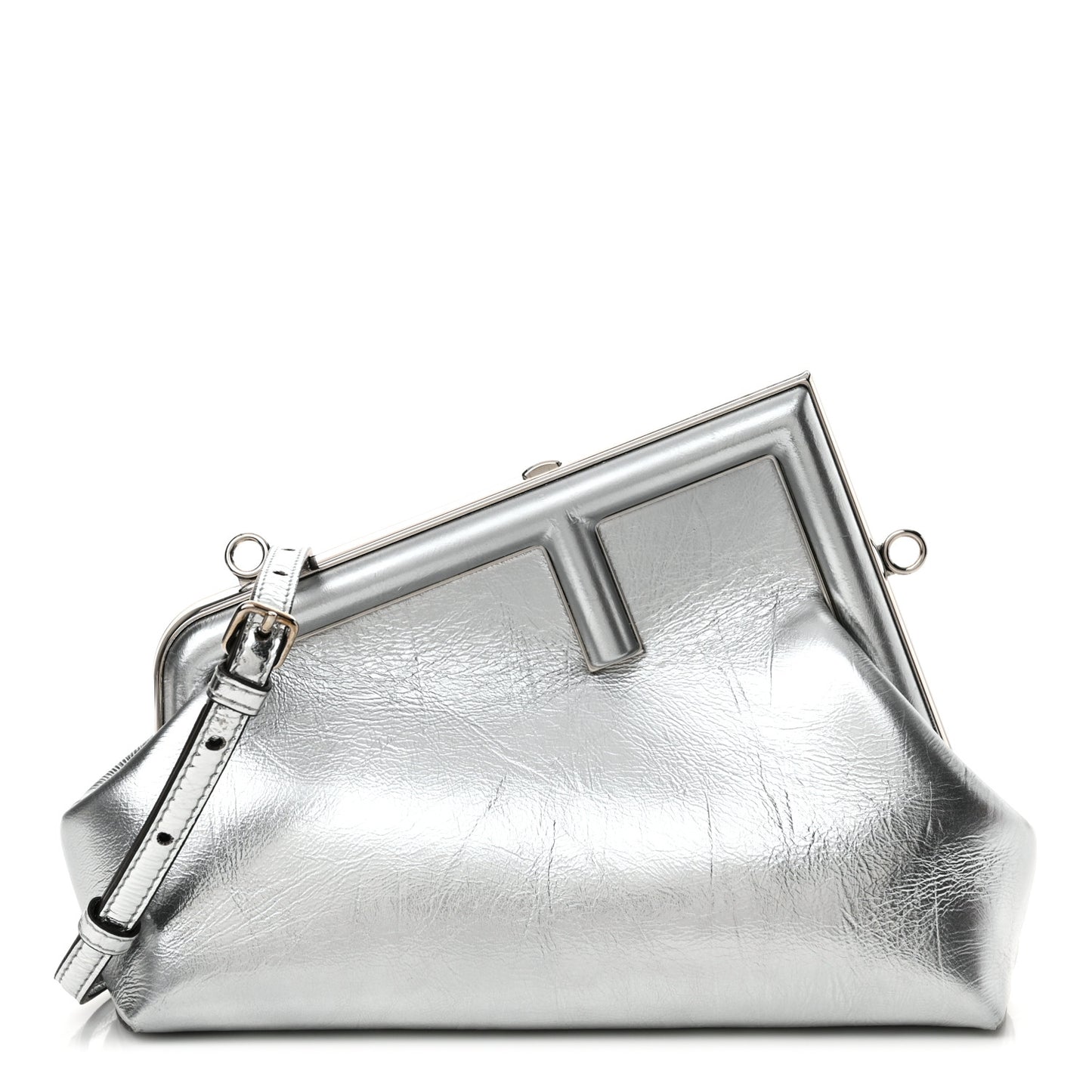Rock Millenium Small Fendi First Argento