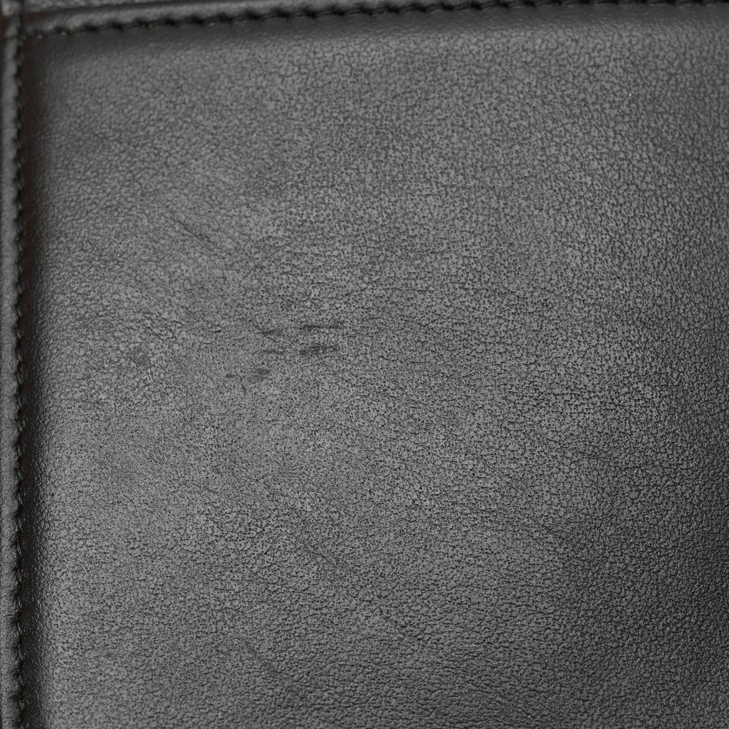 Caviar Quilted Boy Wallet On Chain WOC Black