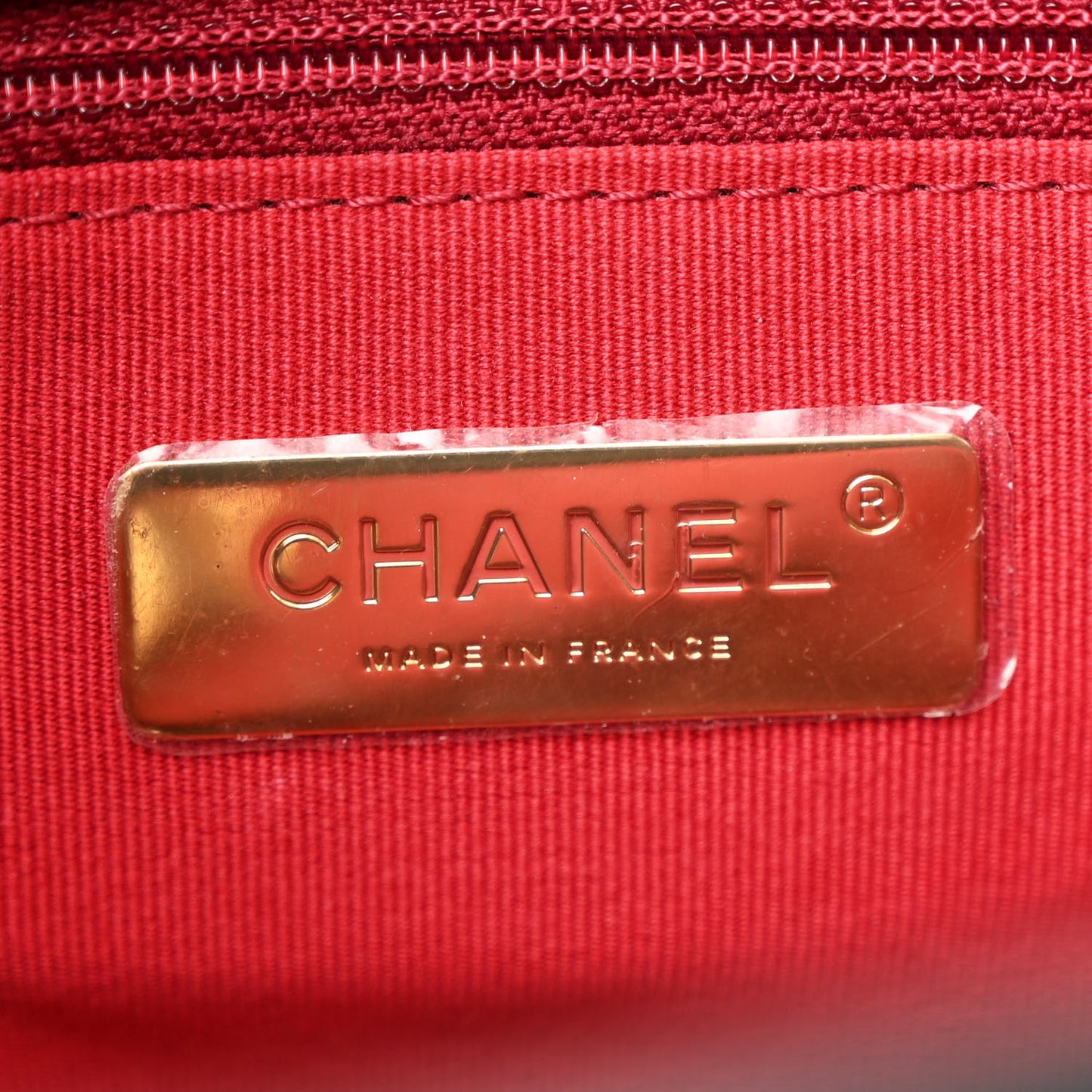 Lambskin Quilted Large Chanel 19 Flap Black