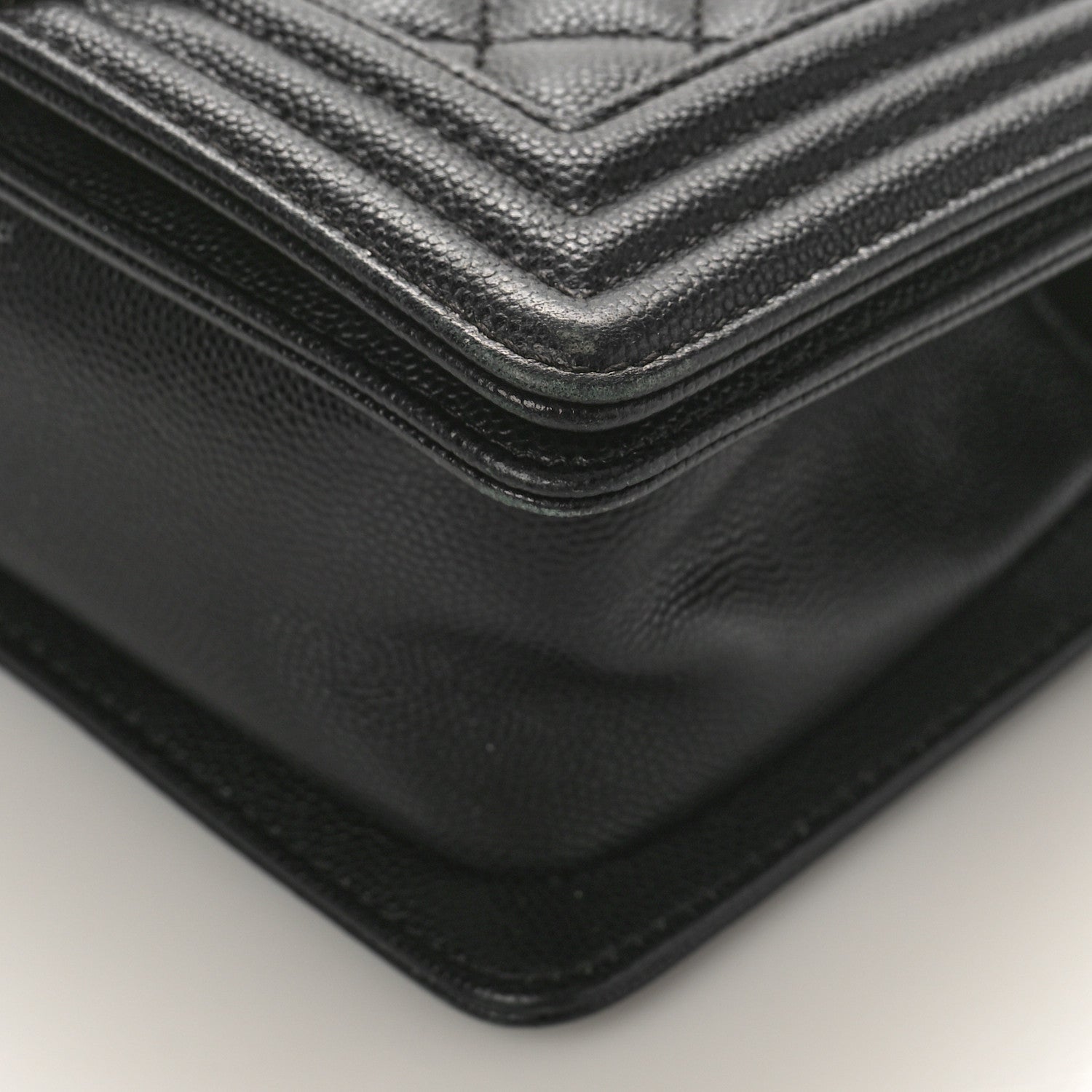 Chanel Caviar Quilted Small Boy Flap Black 10 of 10