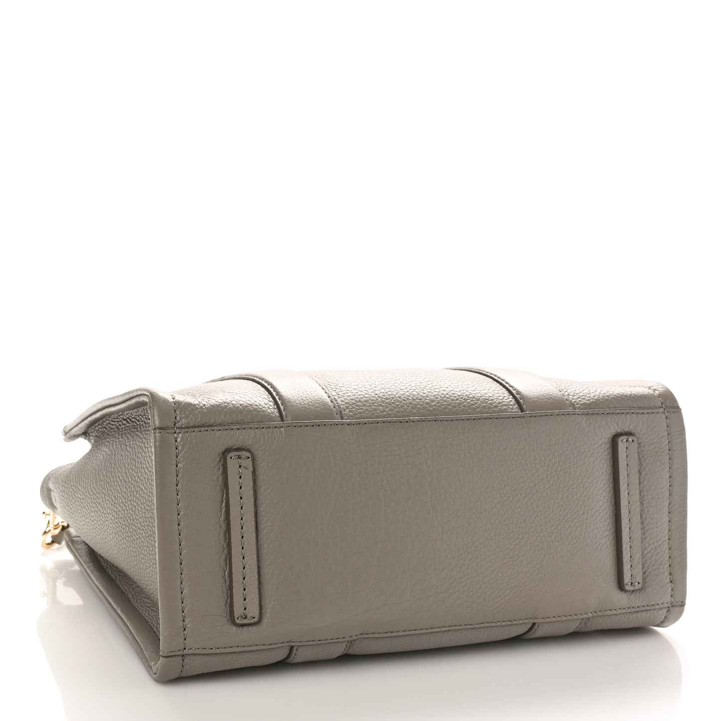 Grained Calfskin Small The Tote Bag Cement