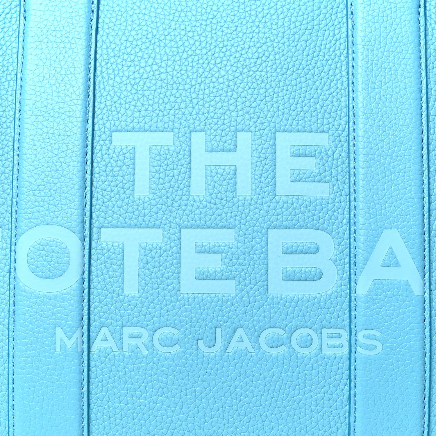 Marc Jacobs Grained Calfskin Medium The Tote Bag Pool 7 of 9