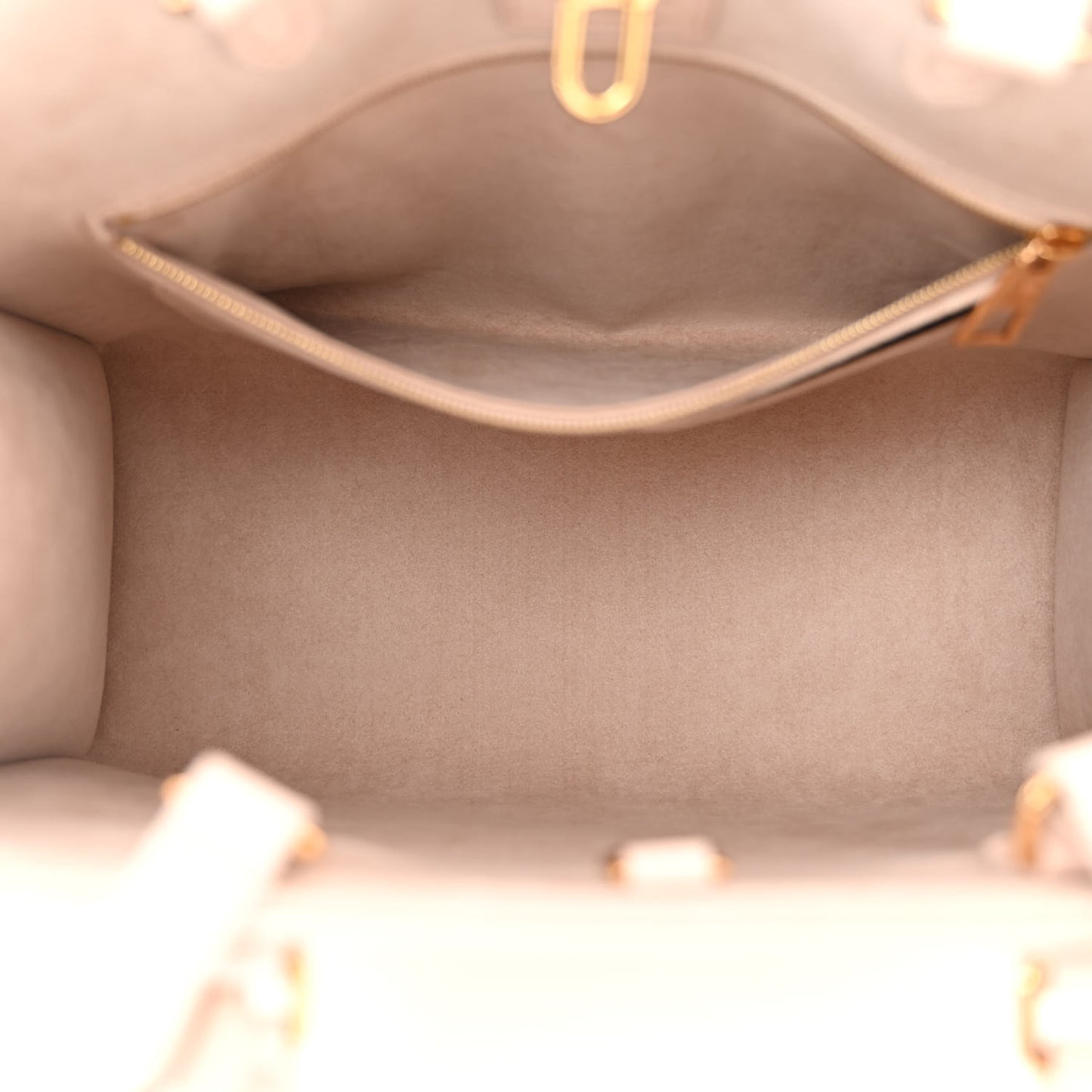 Empreinte Monogram Spring In The City Onthego MM Beige Pink Yellow