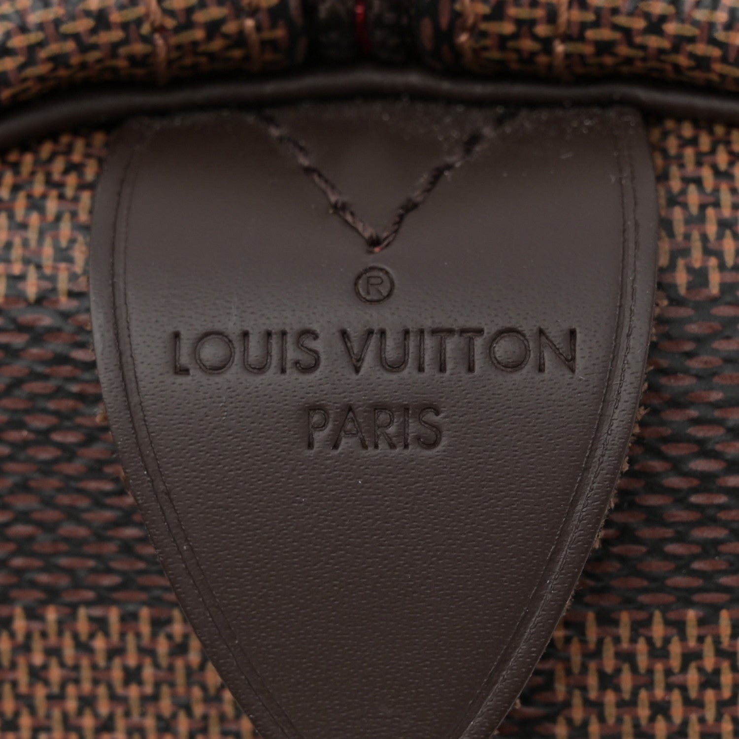 Louis Vuitton Damier Ebene Speedy 30 6 of 13