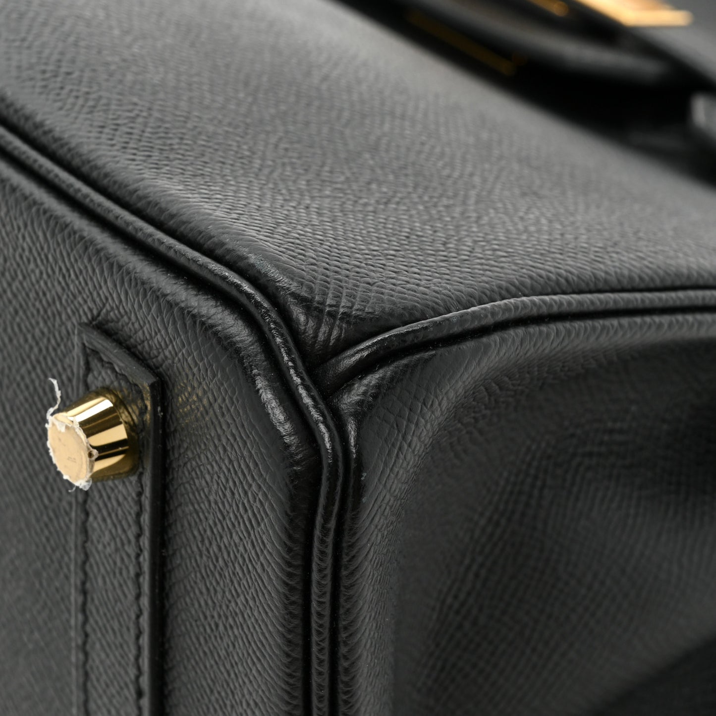 Epsom Birkin 30 Black