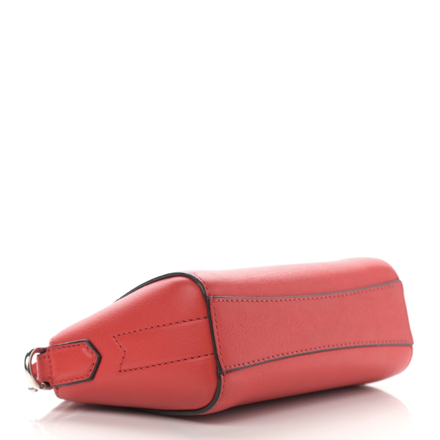 Sugar Goatskin Nano Antigona Light Red