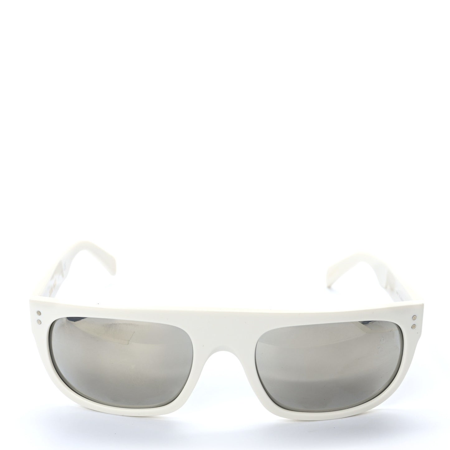 Acetate CL40101I Sunglasses White