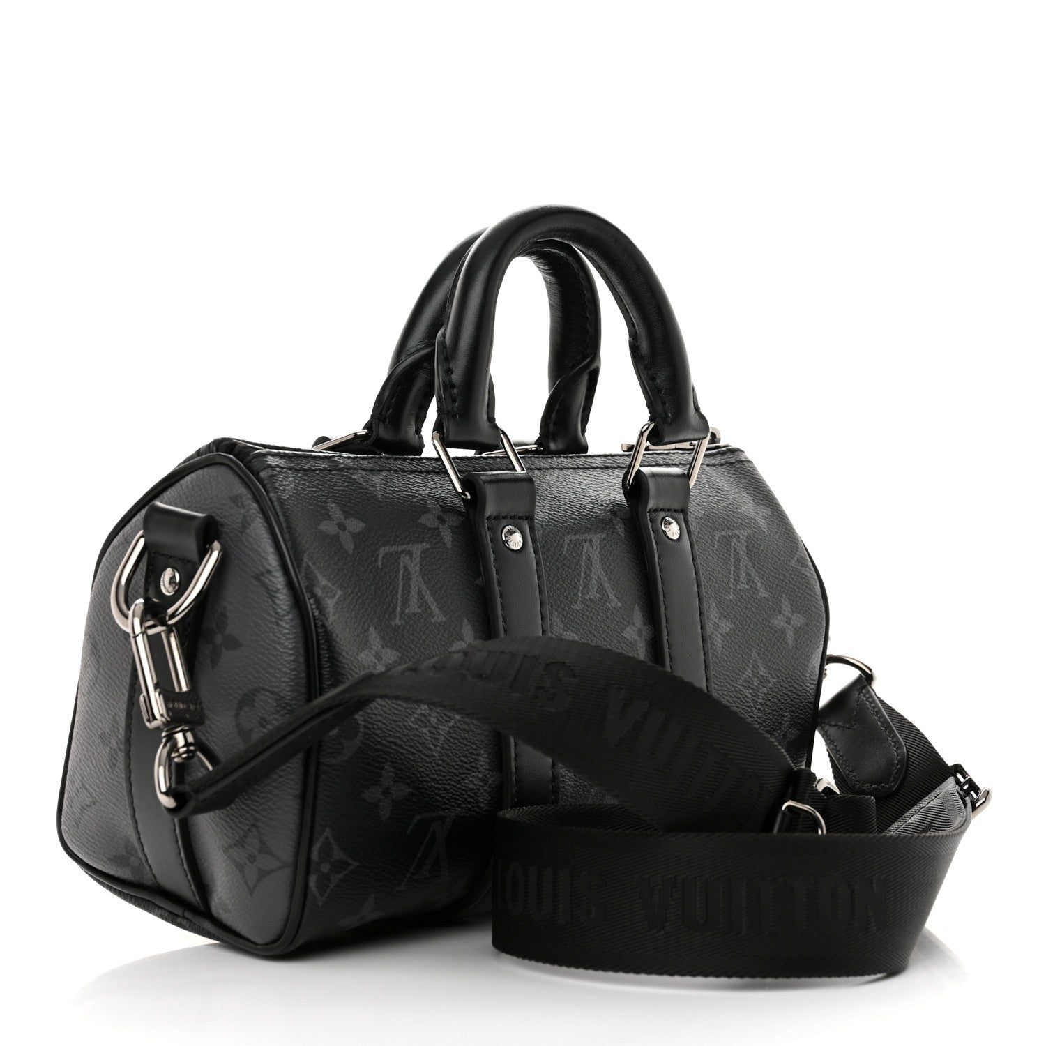 Louis Vuitton Reverse Monogram Eclipse Keepall Bandouliere 25 3 of 14