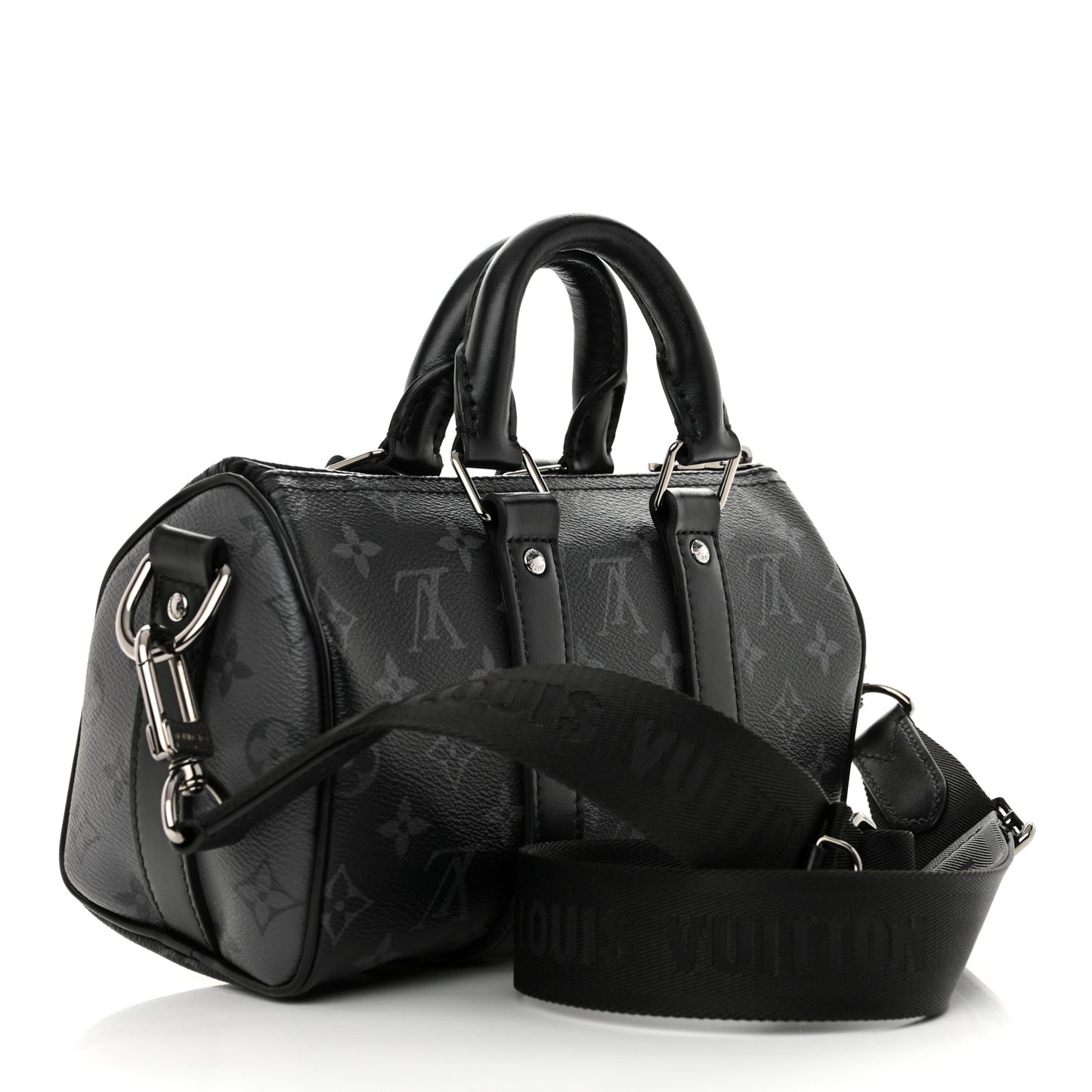 Reverse Monogram Eclipse Keepall Bandouliere 25