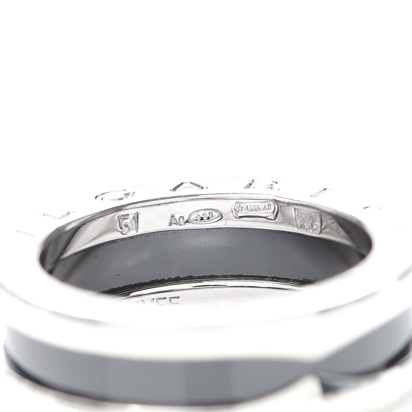Sterling Silver Ceramic Save The Children One-Band Ring 51 5.75