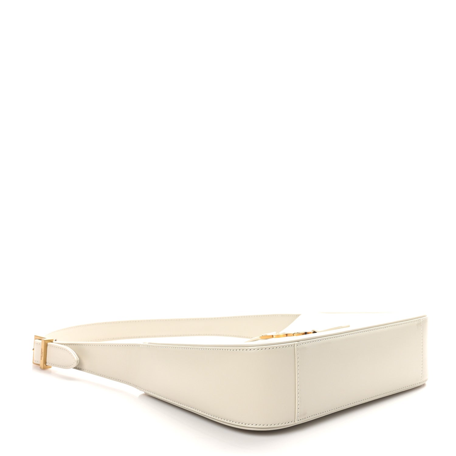 Saint Laurent Smooth Calfskin Le 5 A 7 Hobo Crema Soft 4 of 10