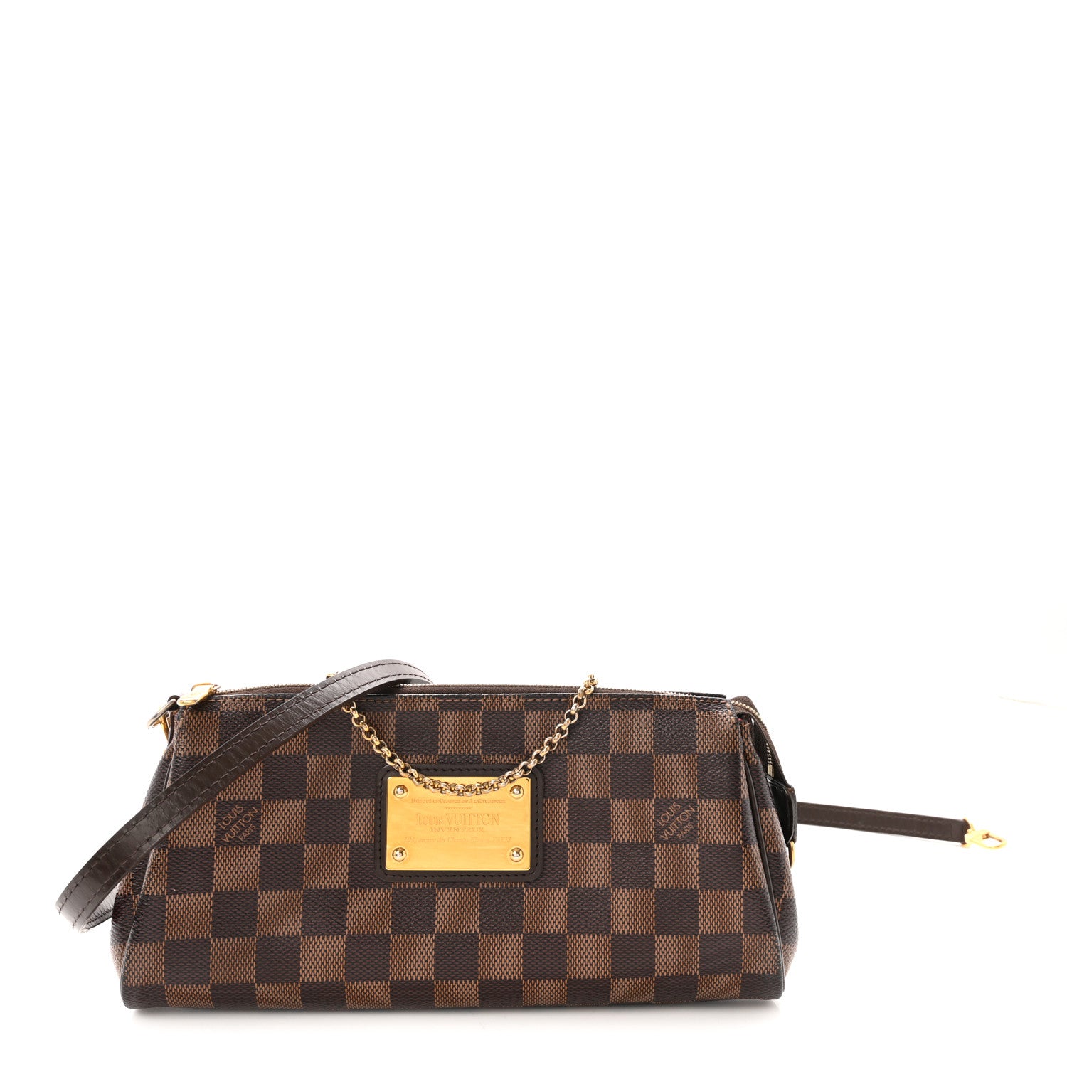 Louis Vuitton Damier Ebene Eva Clutch 1919119 – FASHIONPHILE